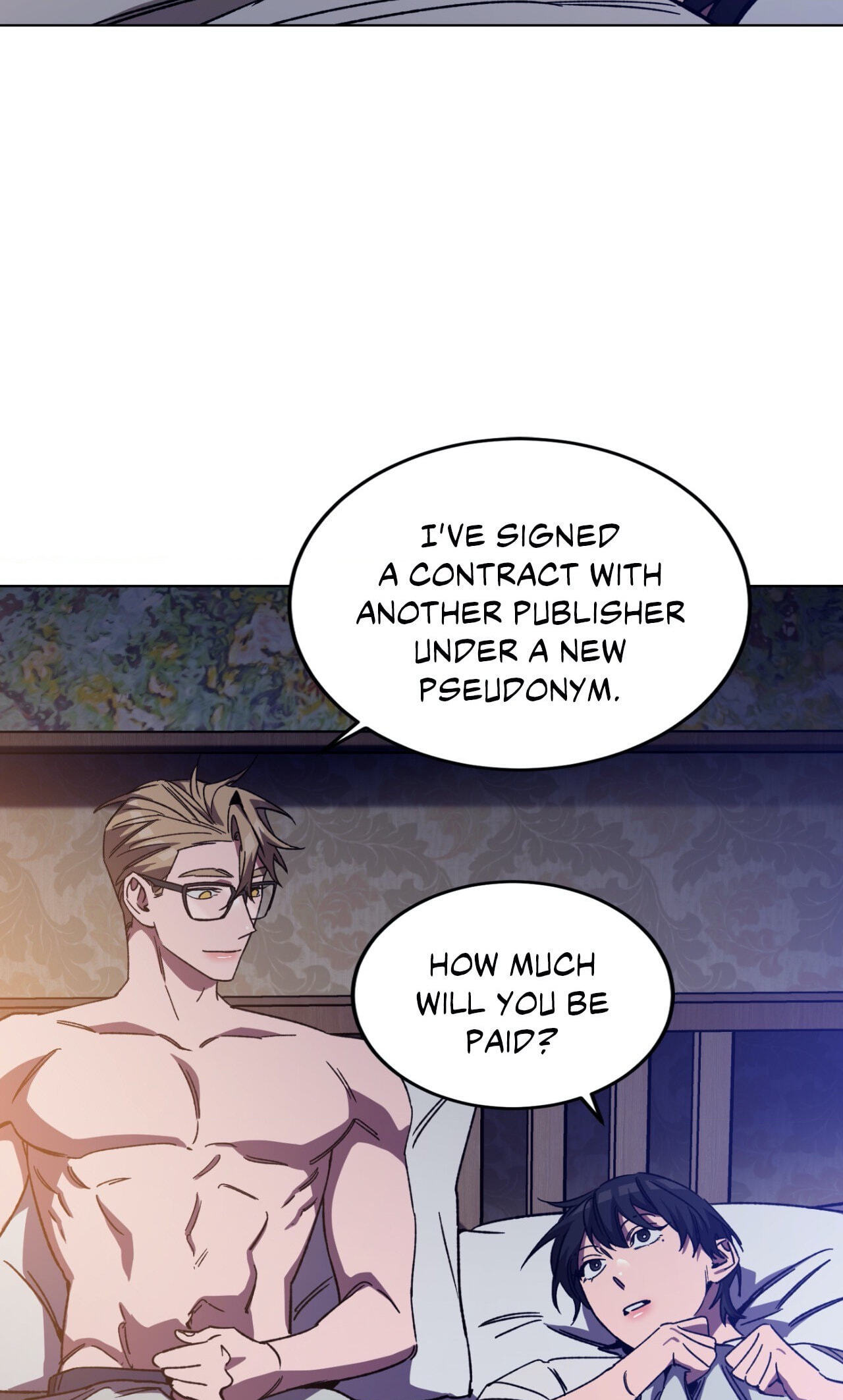 Read Blind Play chapter 50 image 54 on Lezhin