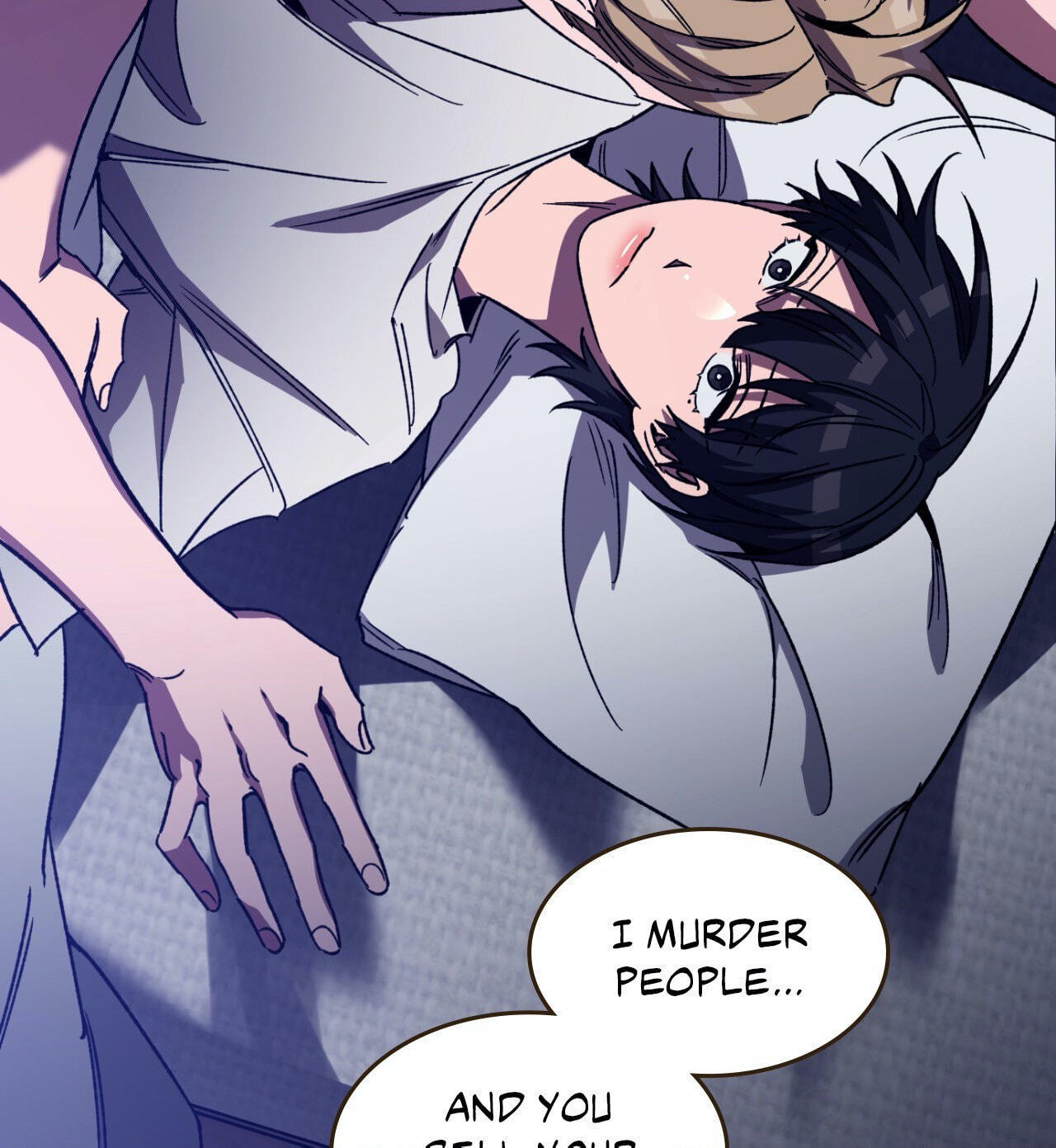 Read Blind Play chapter 50 image 73 on Lezhin