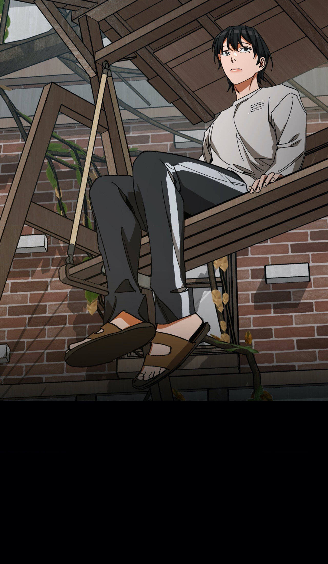Read Blind Play chapter 50 image 8 on Lezhin
