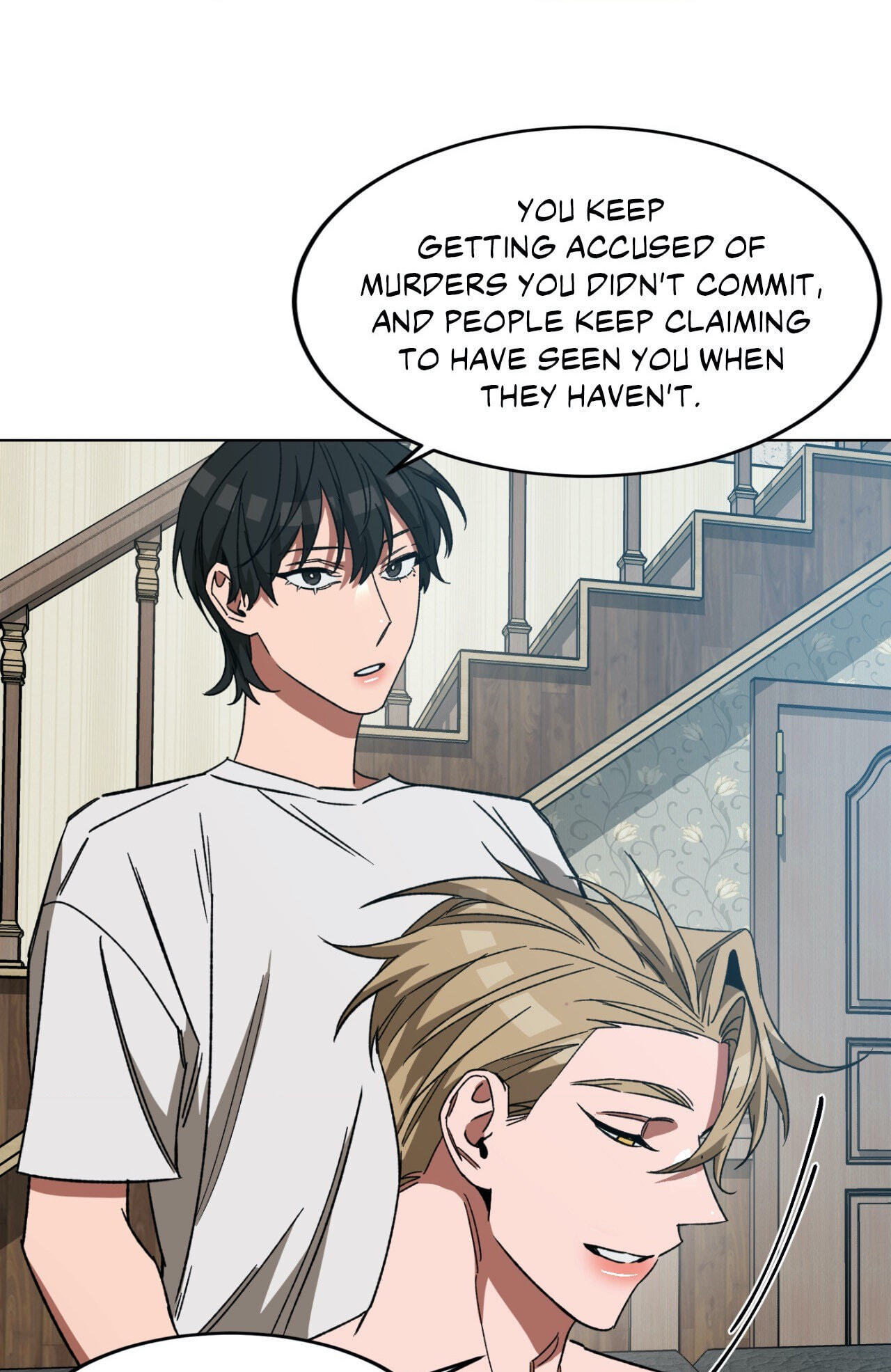Read Blind Play chapter 52 image 14 on Lezhin