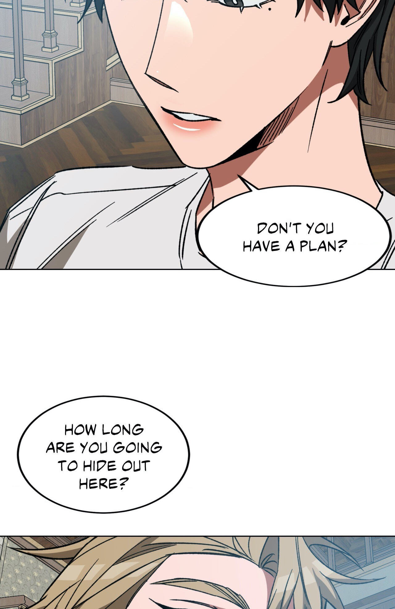 Read Blind Play chapter 52 image 16 on Lezhin
