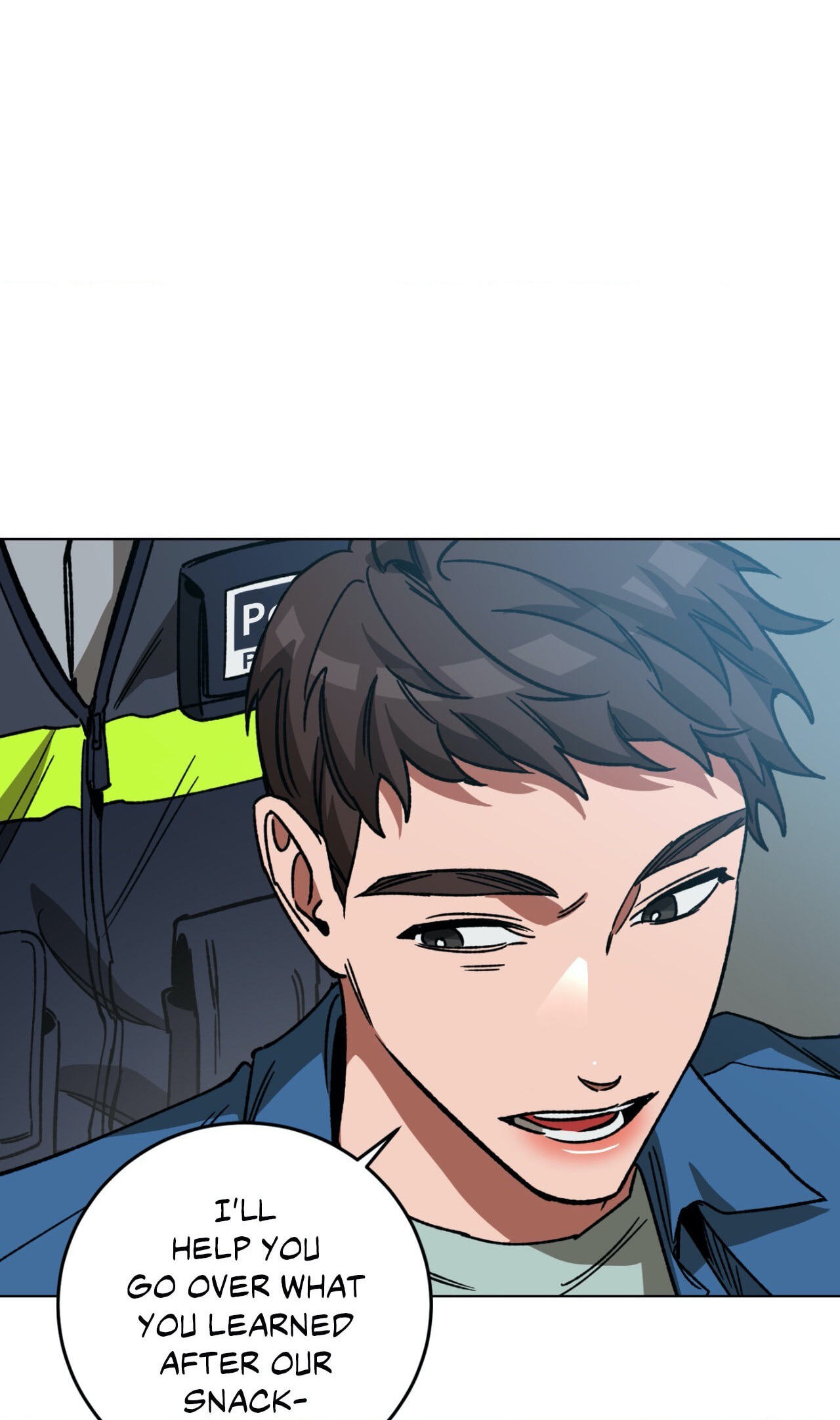 Read Blind Play chapter 52 image 27 on Lezhin