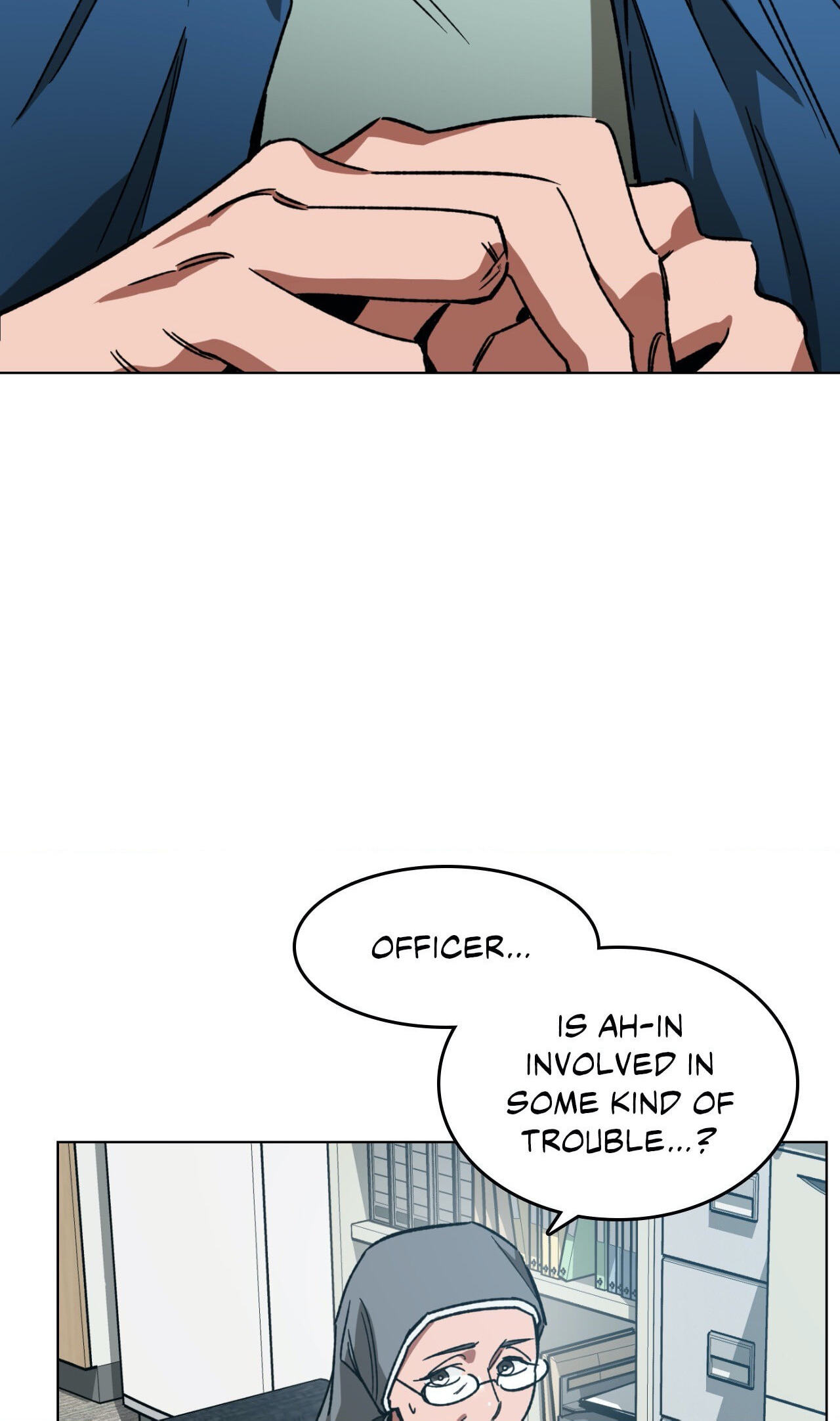 Read Blind Play chapter 52 image 33 on Lezhin