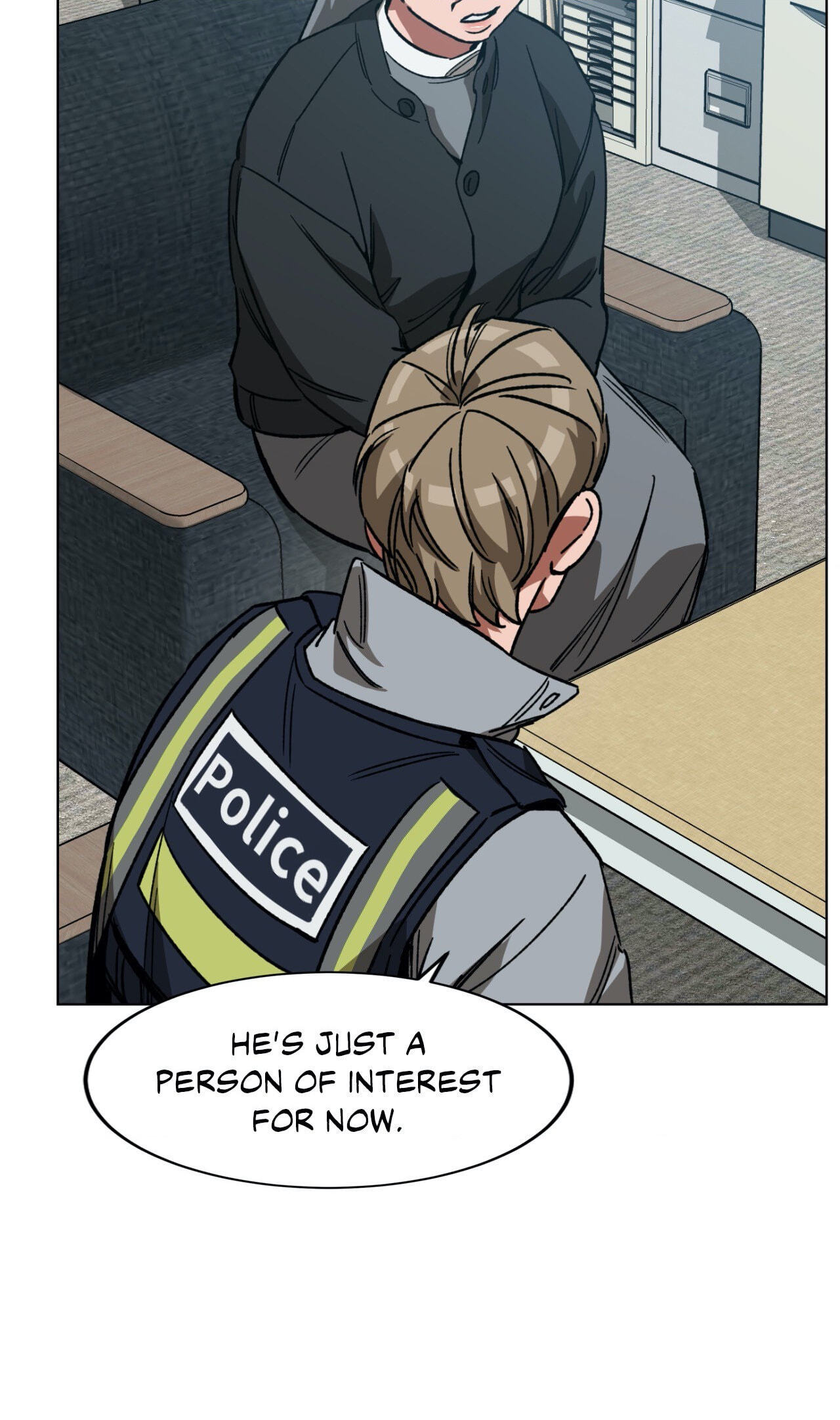 Read Blind Play chapter 52 image 34 on Lezhin