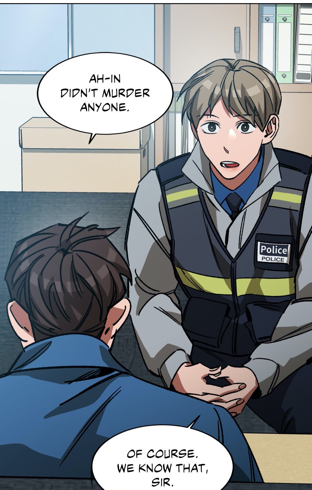 Read Blind Play chapter 52 image 41 on Lezhin