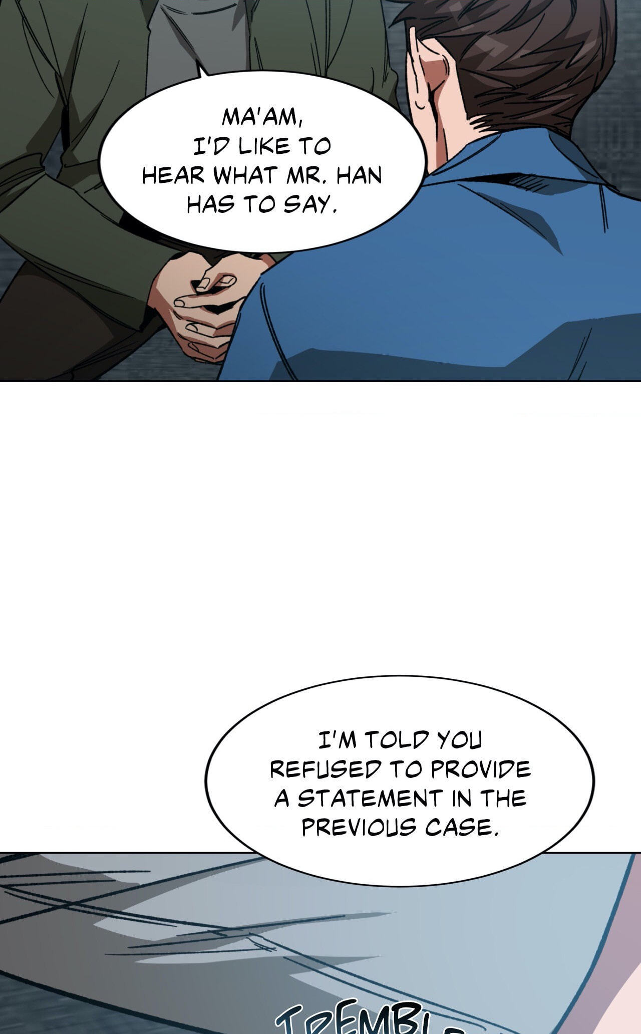 Read Blind Play chapter 52 image 54 on Lezhin