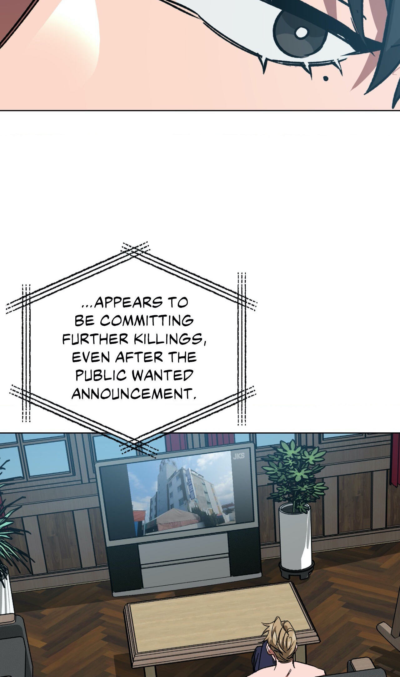 Read Blind Play chapter 52 image 9 on Lezhin