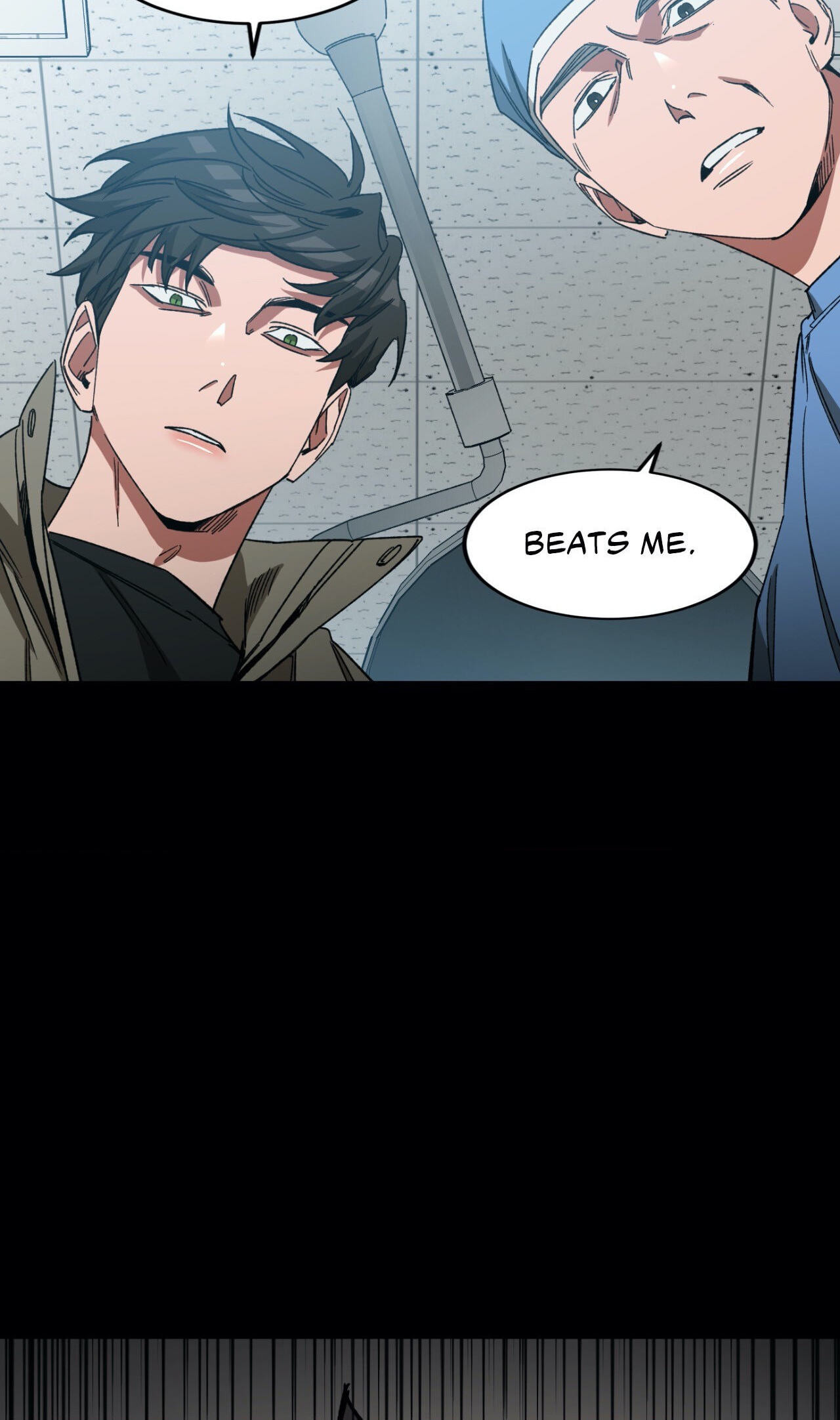 Read Blind Play chapter 53 image 14 on Lezhin