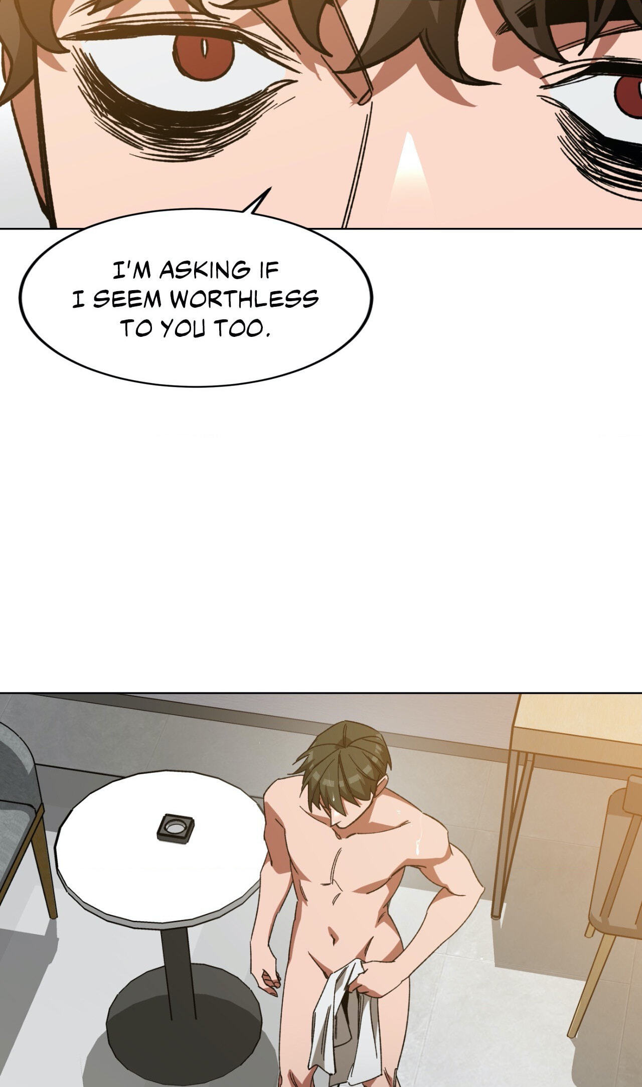Read Blind Play chapter 53 image 21 on Lezhin