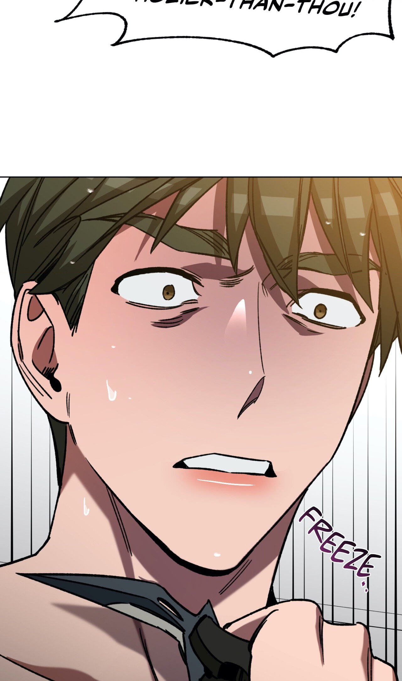 Read Blind Play chapter 53 image 31 on Lezhin