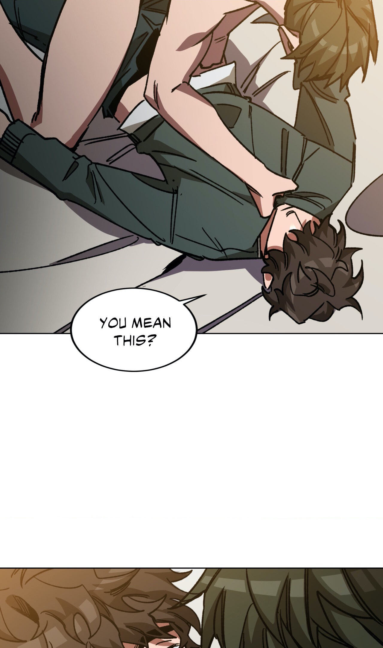 Read Blind Play chapter 53 image 33 on Lezhin