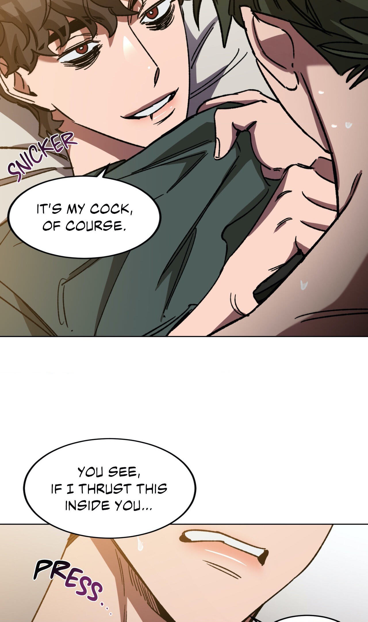 Read Blind Play chapter 53 image 34 on Lezhin