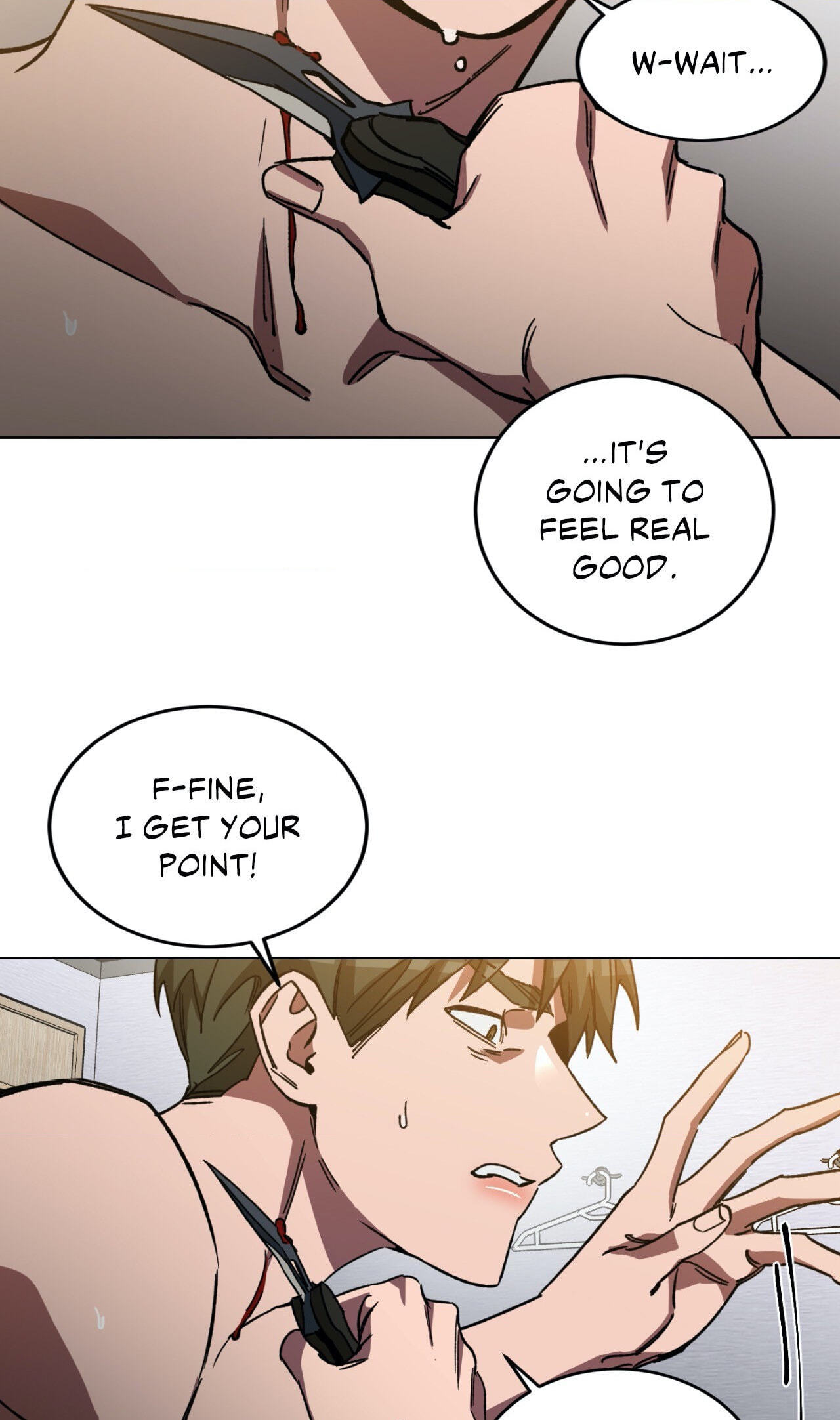 Read Blind Play chapter 53 image 35 on Lezhin