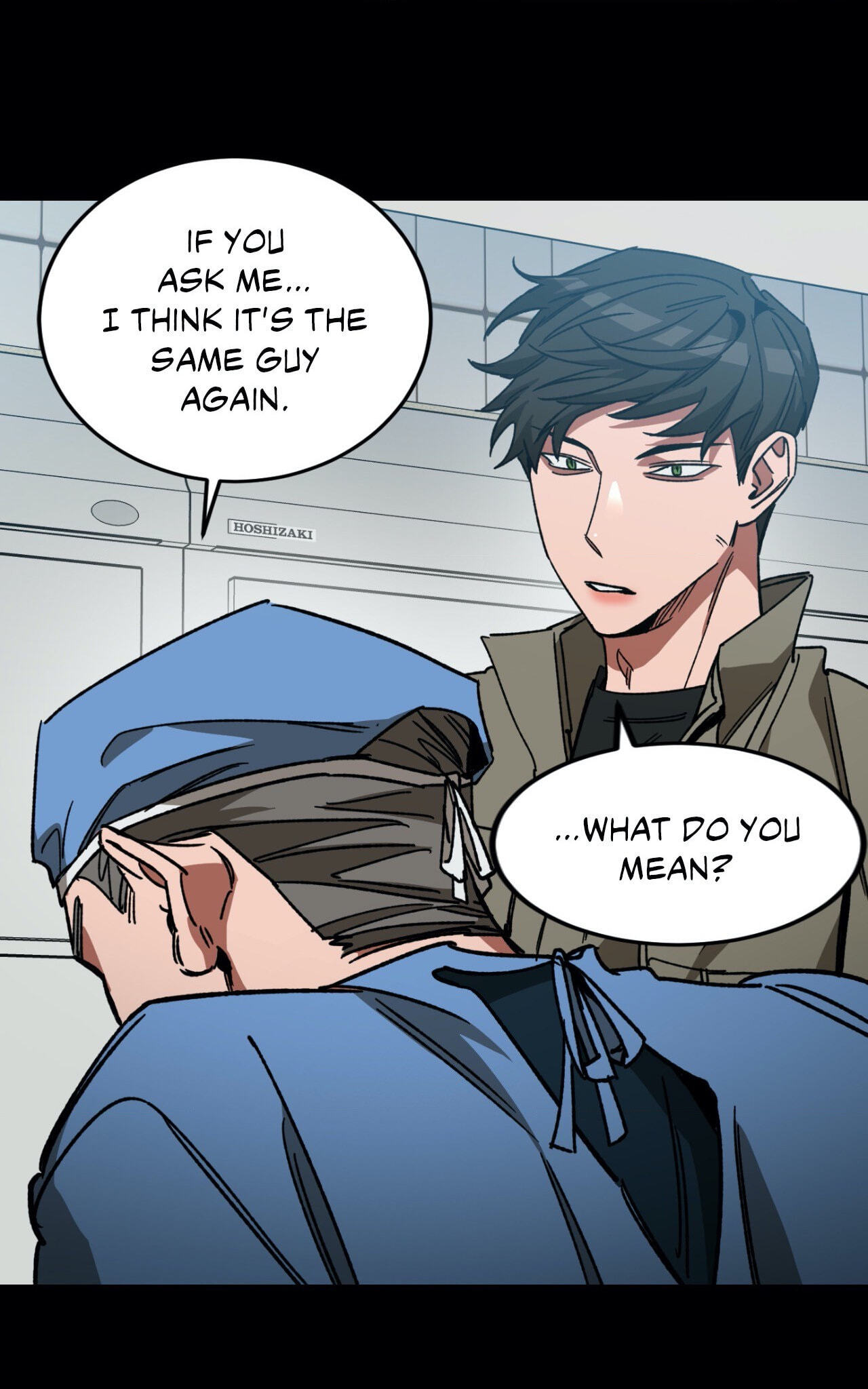 Read Blind Play chapter 53 image 9 on Lezhin