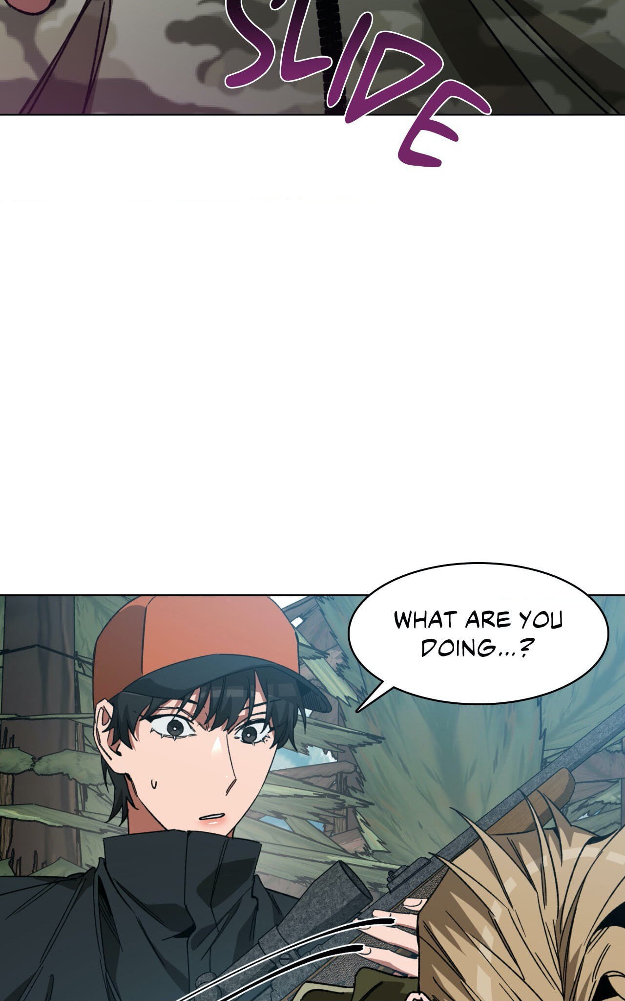 Read Blind Play chapter 54 image 15 on Lezhin