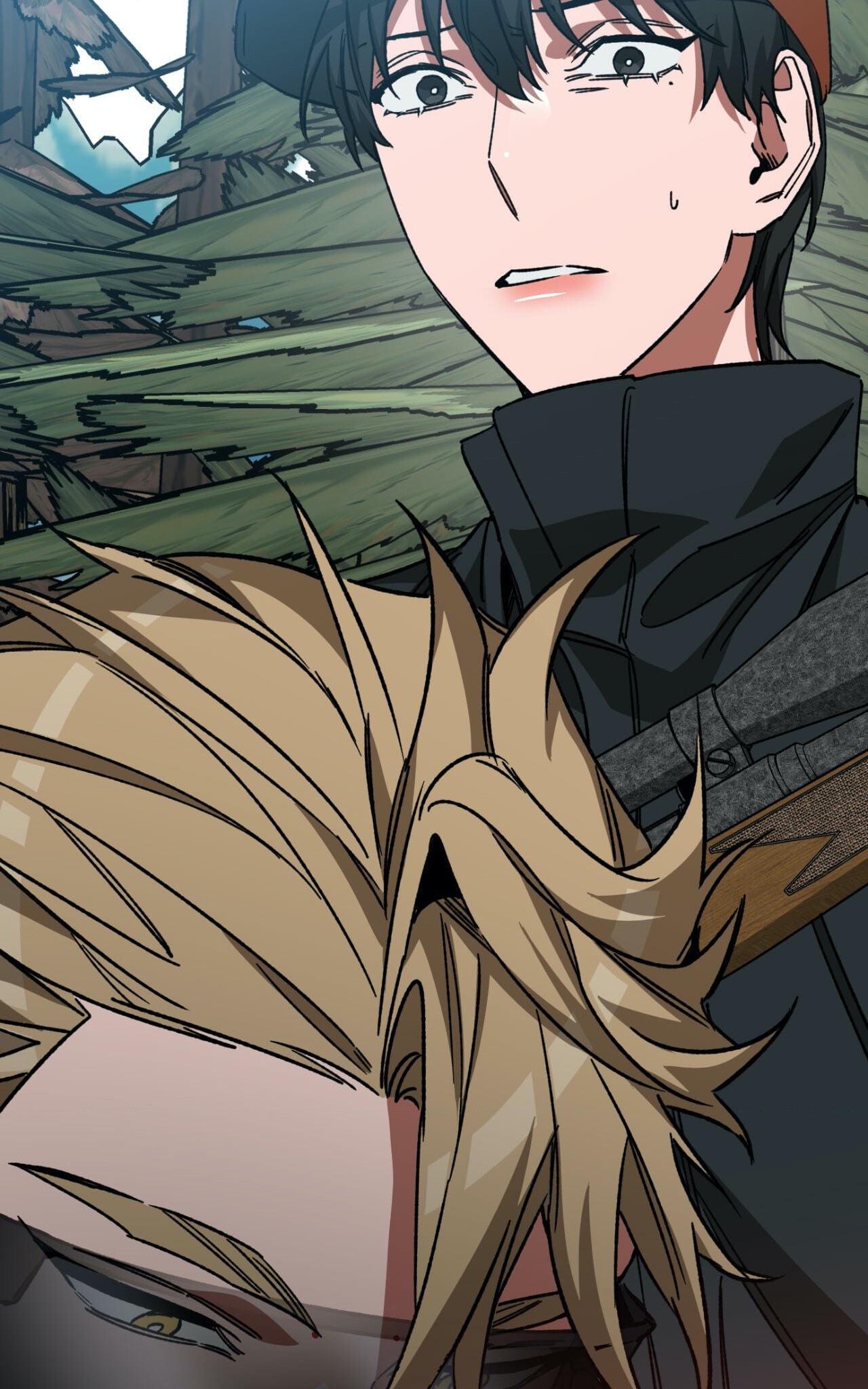 Read Blind Play chapter 54 image 20 on Lezhin