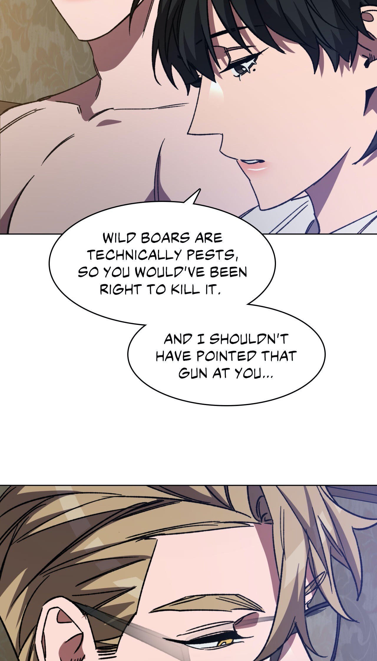 Read Blind Play chapter 54 image 74 on Lezhin