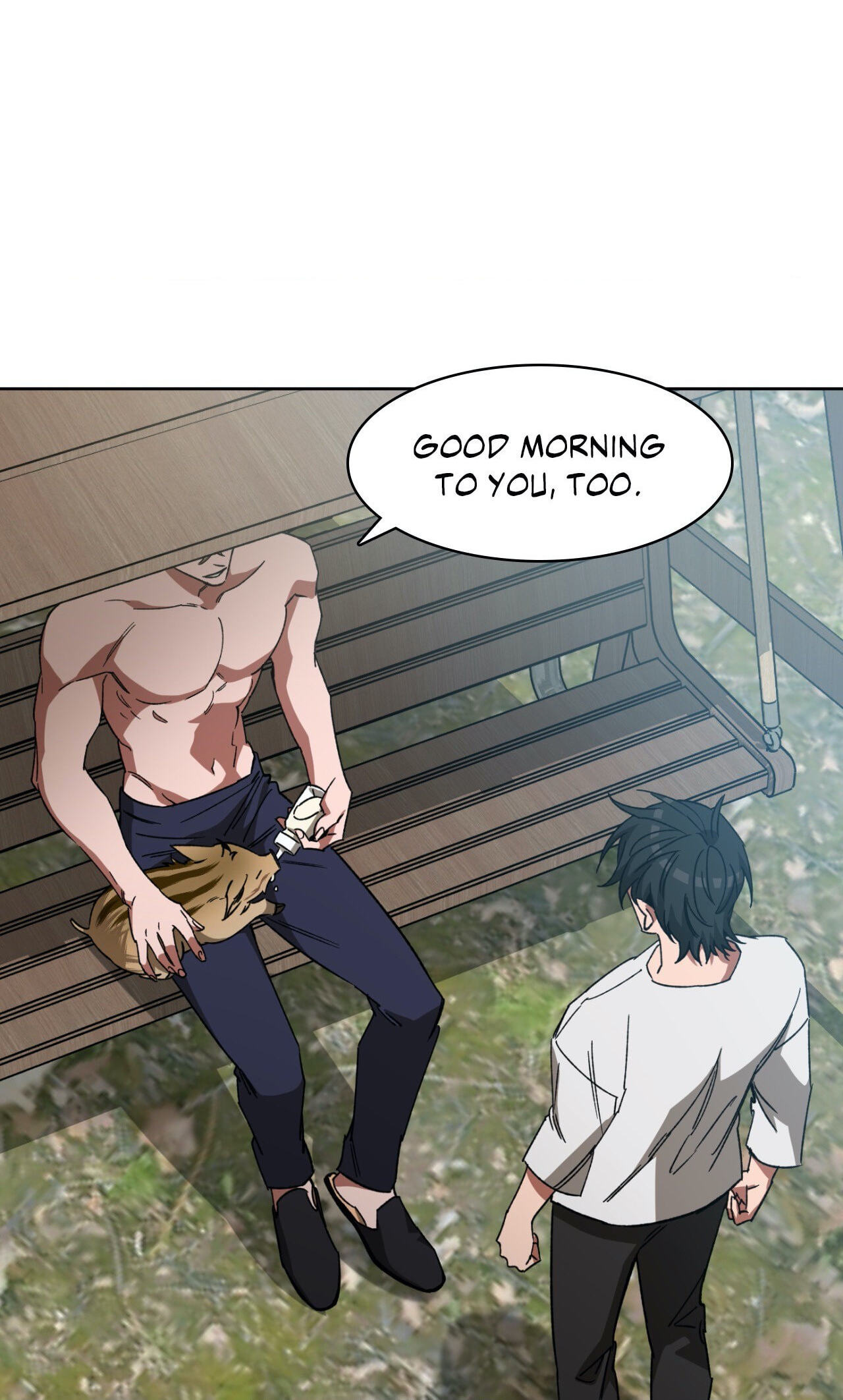 Read Blind Play chapter 55 image 40 on Lezhin