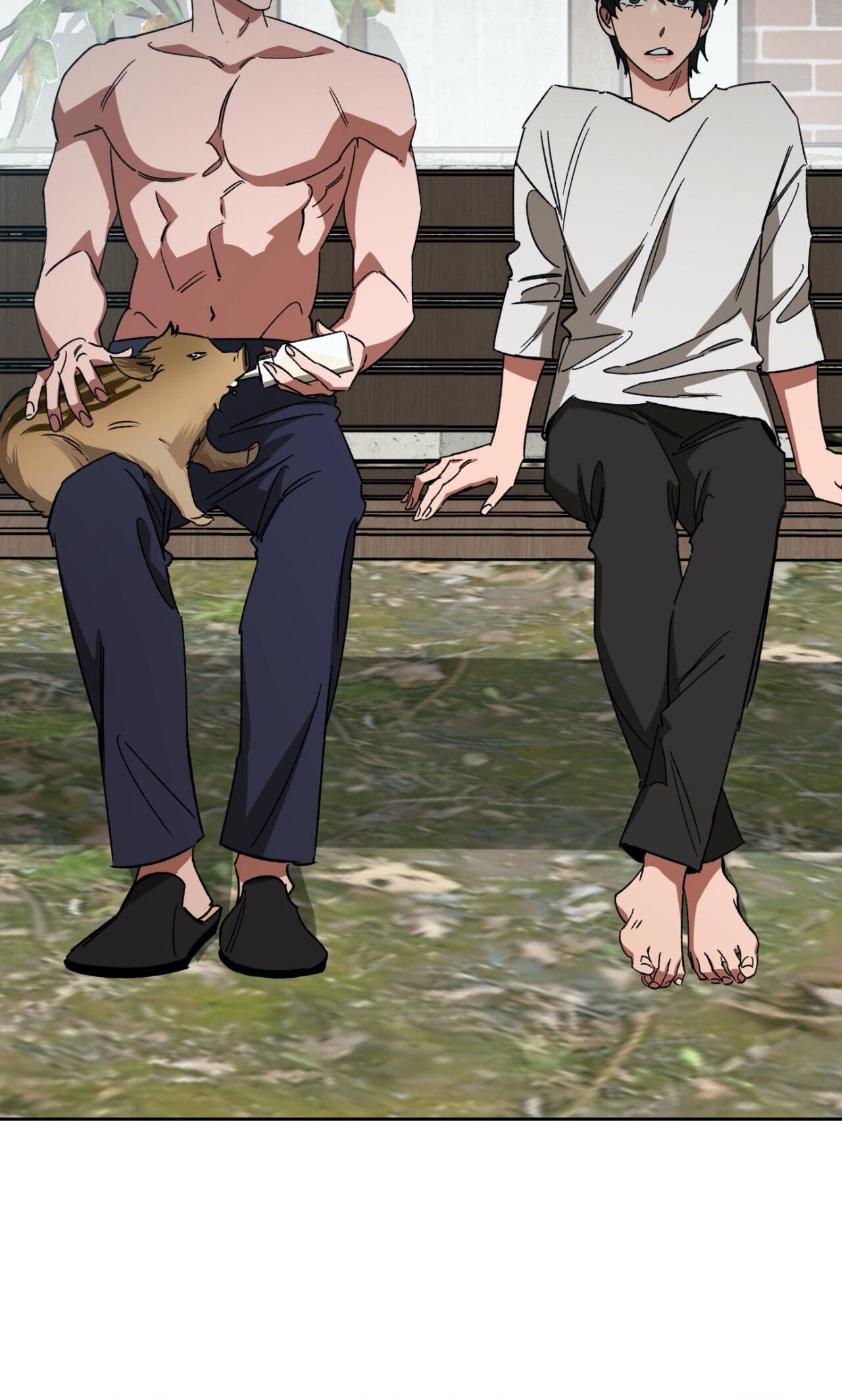 Read Blind Play chapter 55 image 50 on Lezhin