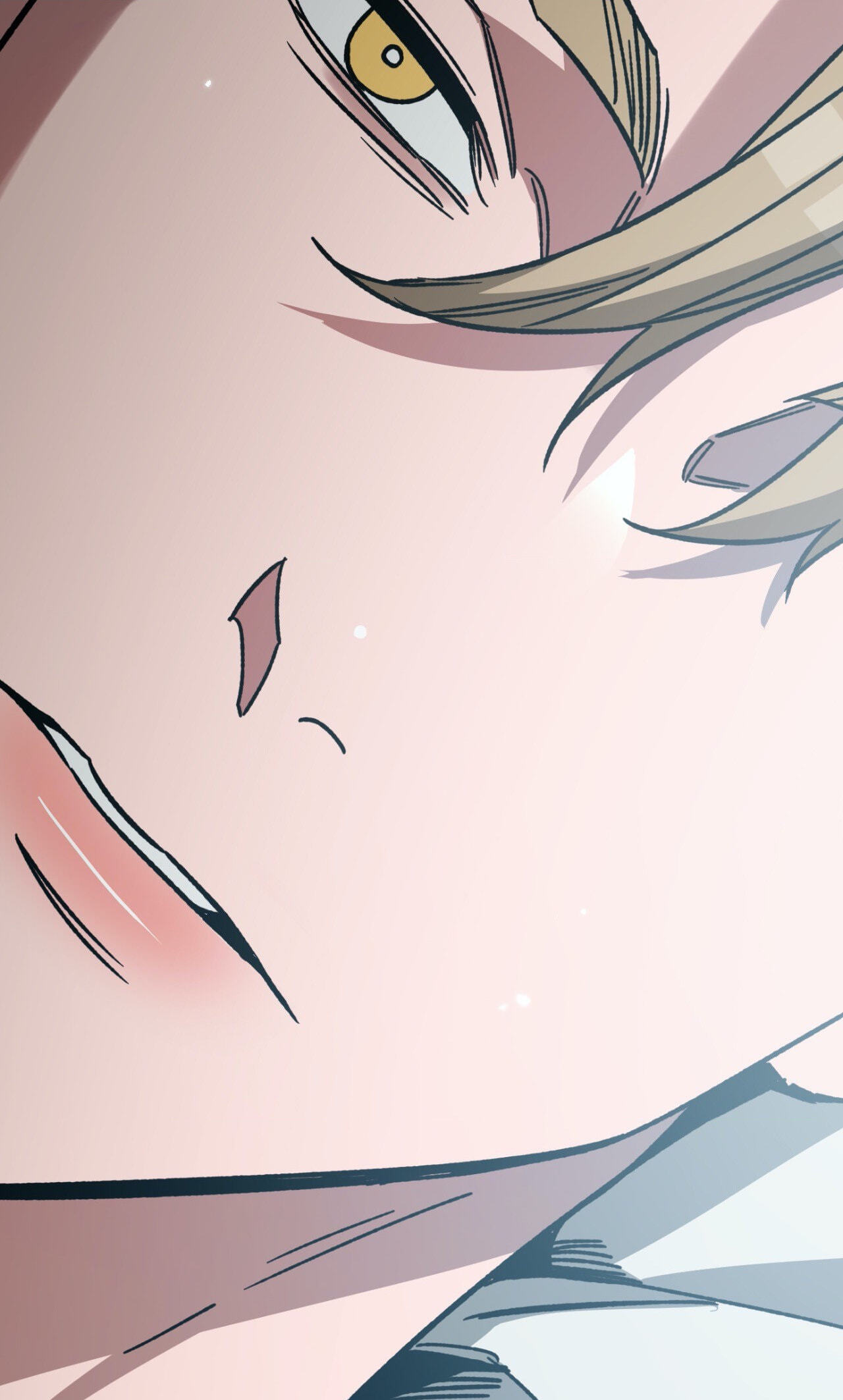 Read Blind Play chapter 55 image 9 on Lezhin