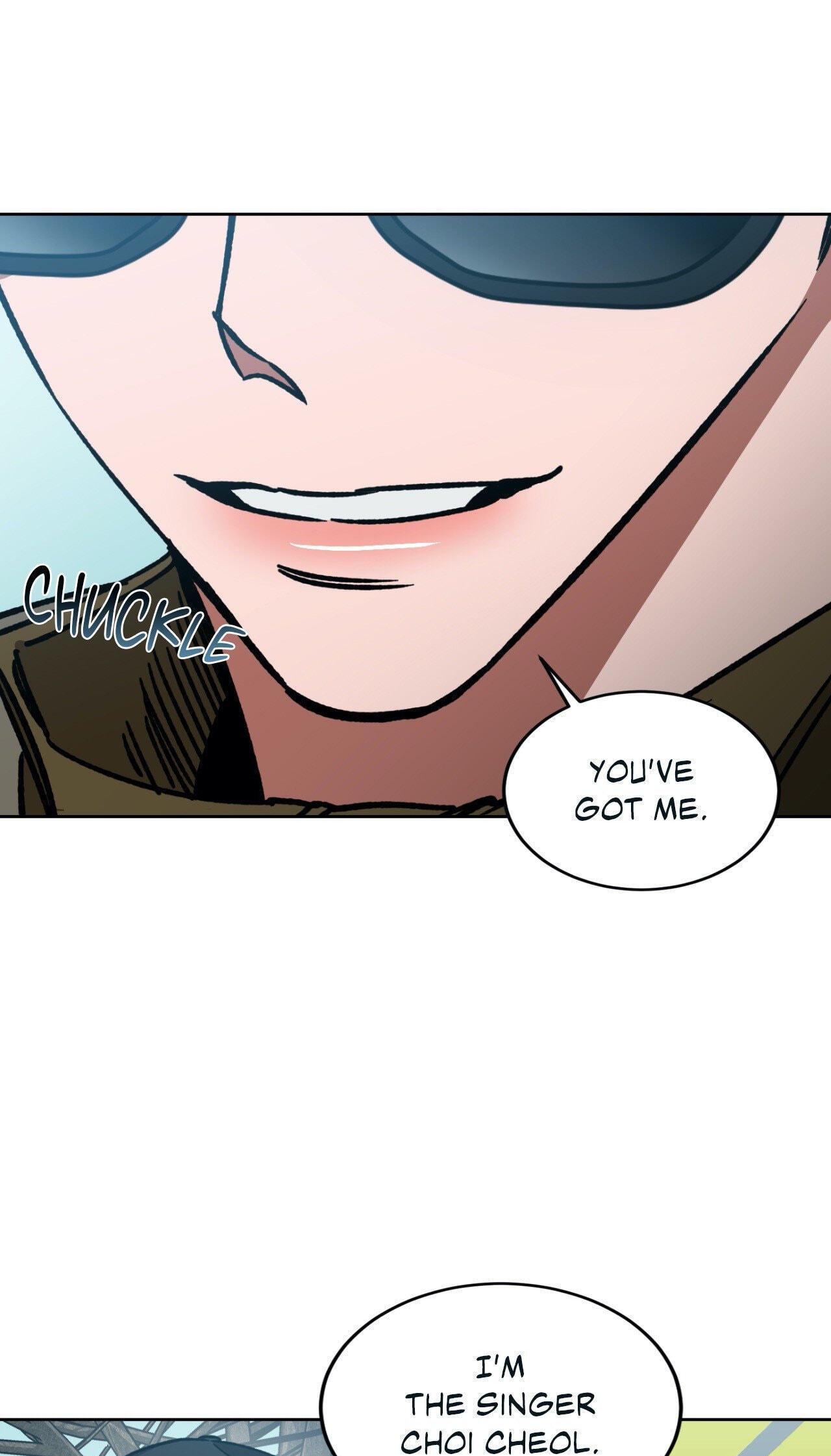 Read Blind Play chapter 56 image 22 on Lezhin