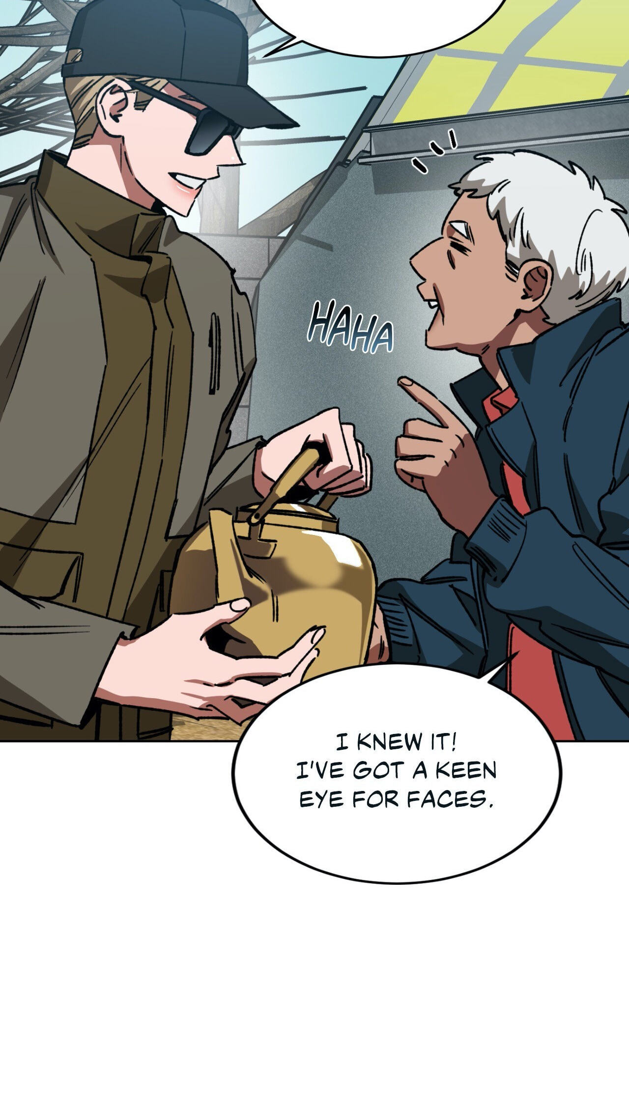 Read Blind Play chapter 56 image 23 on Lezhin