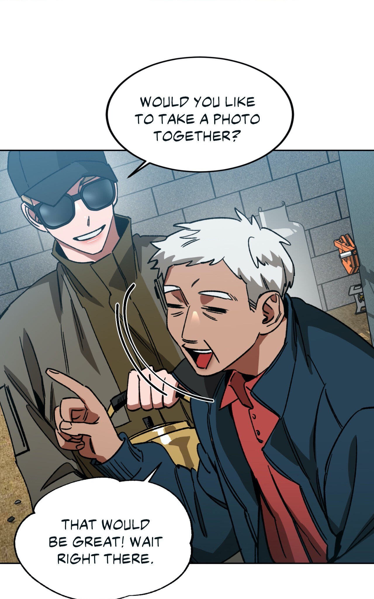 Read Blind Play chapter 56 image 24 on Lezhin
