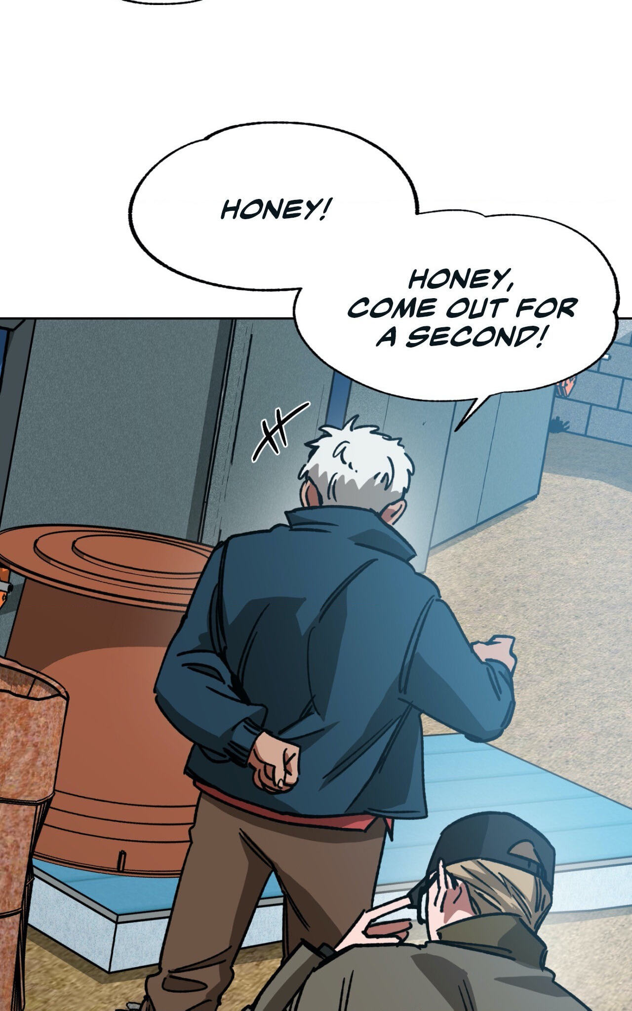 Read Blind Play chapter 56 image 25 on Lezhin