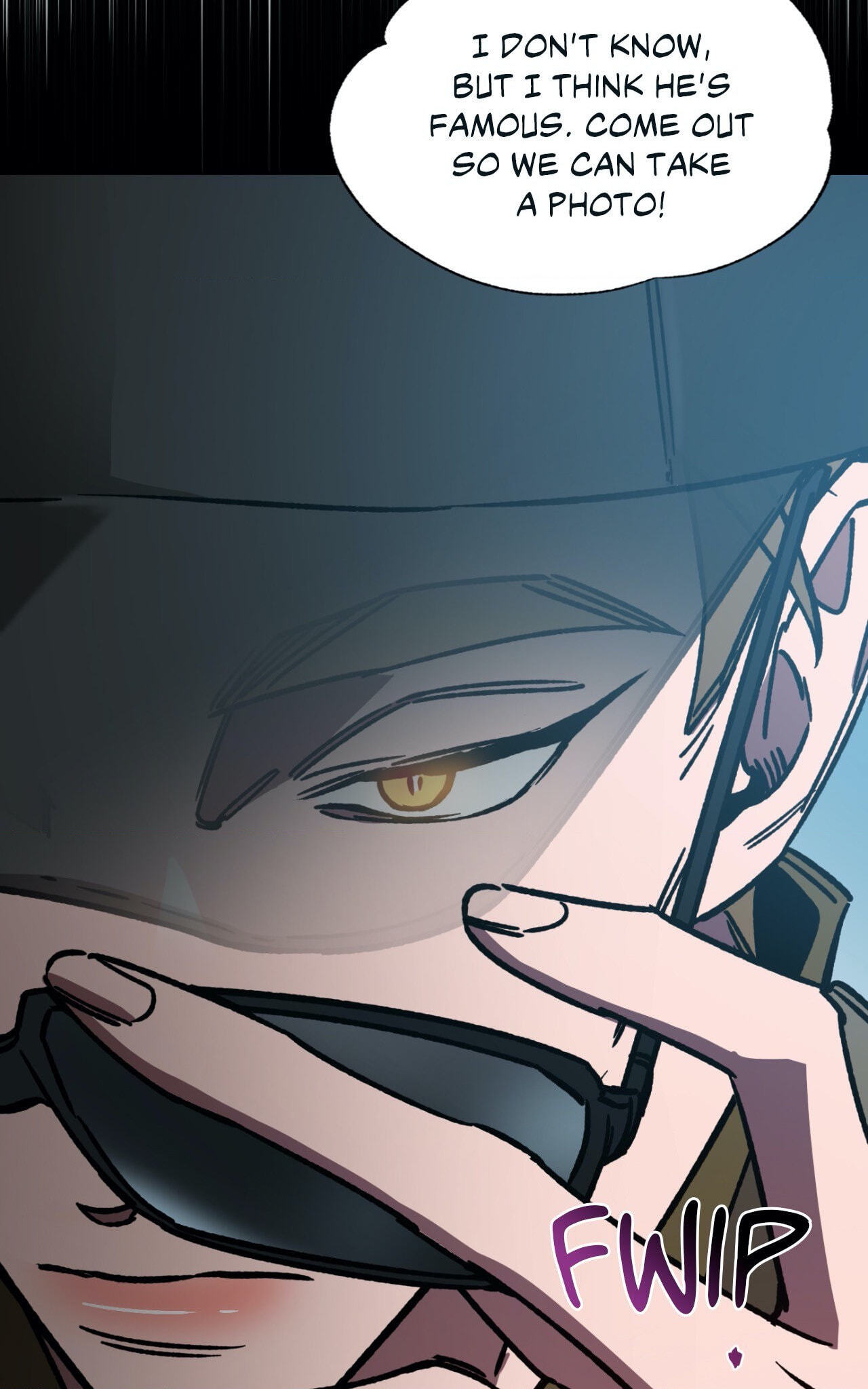 Read Blind Play chapter 56 image 27 on Lezhin