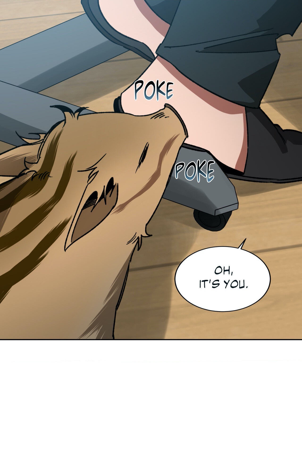 Read Blind Play chapter 56 image 4 on Lezhin