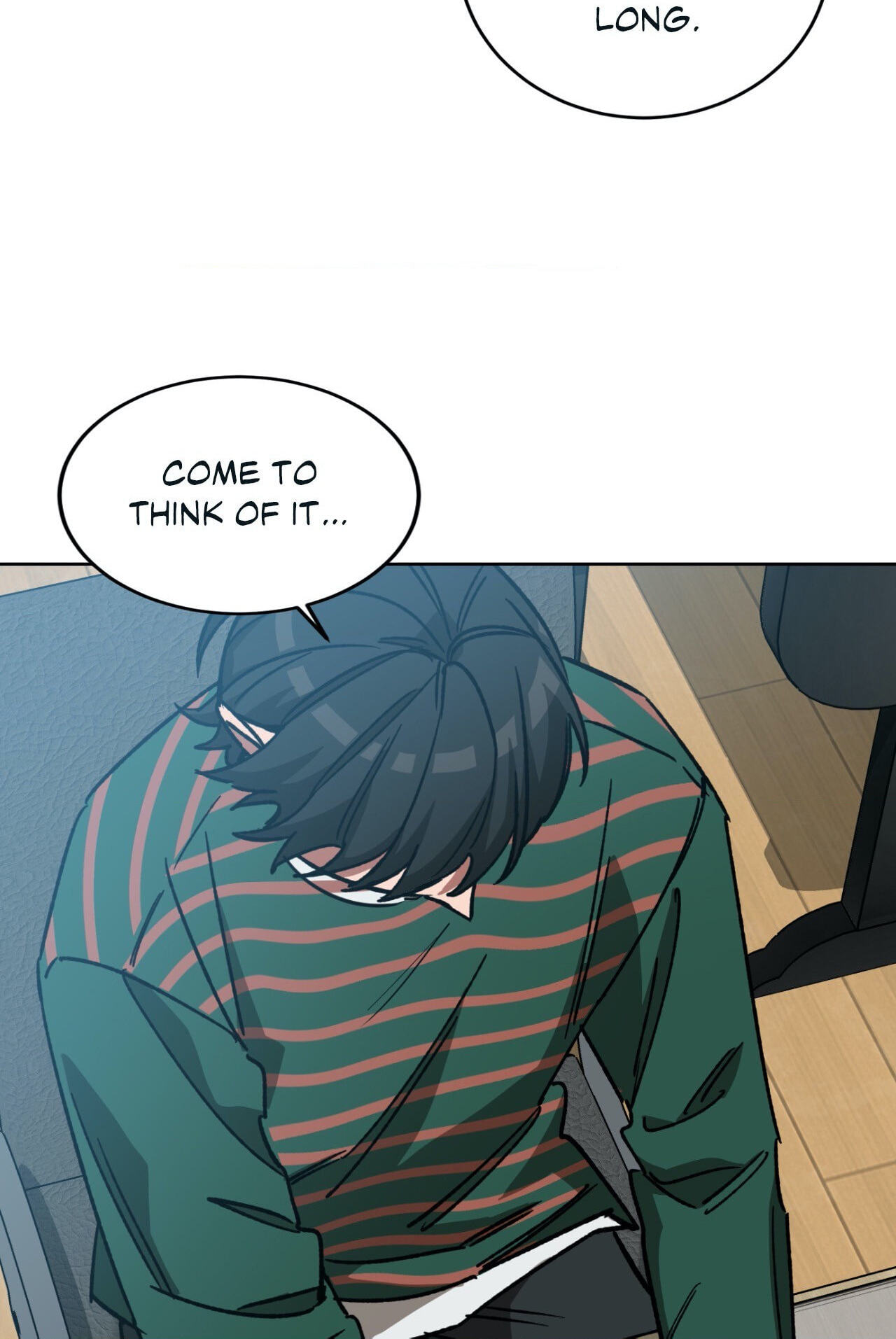 Read Blind Play chapter 56 image 7 on Lezhin