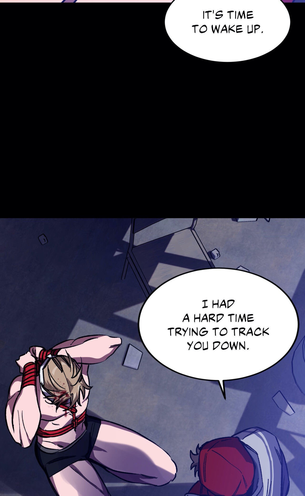 Read Blind Play chapter 56 image 81 on Lezhin
