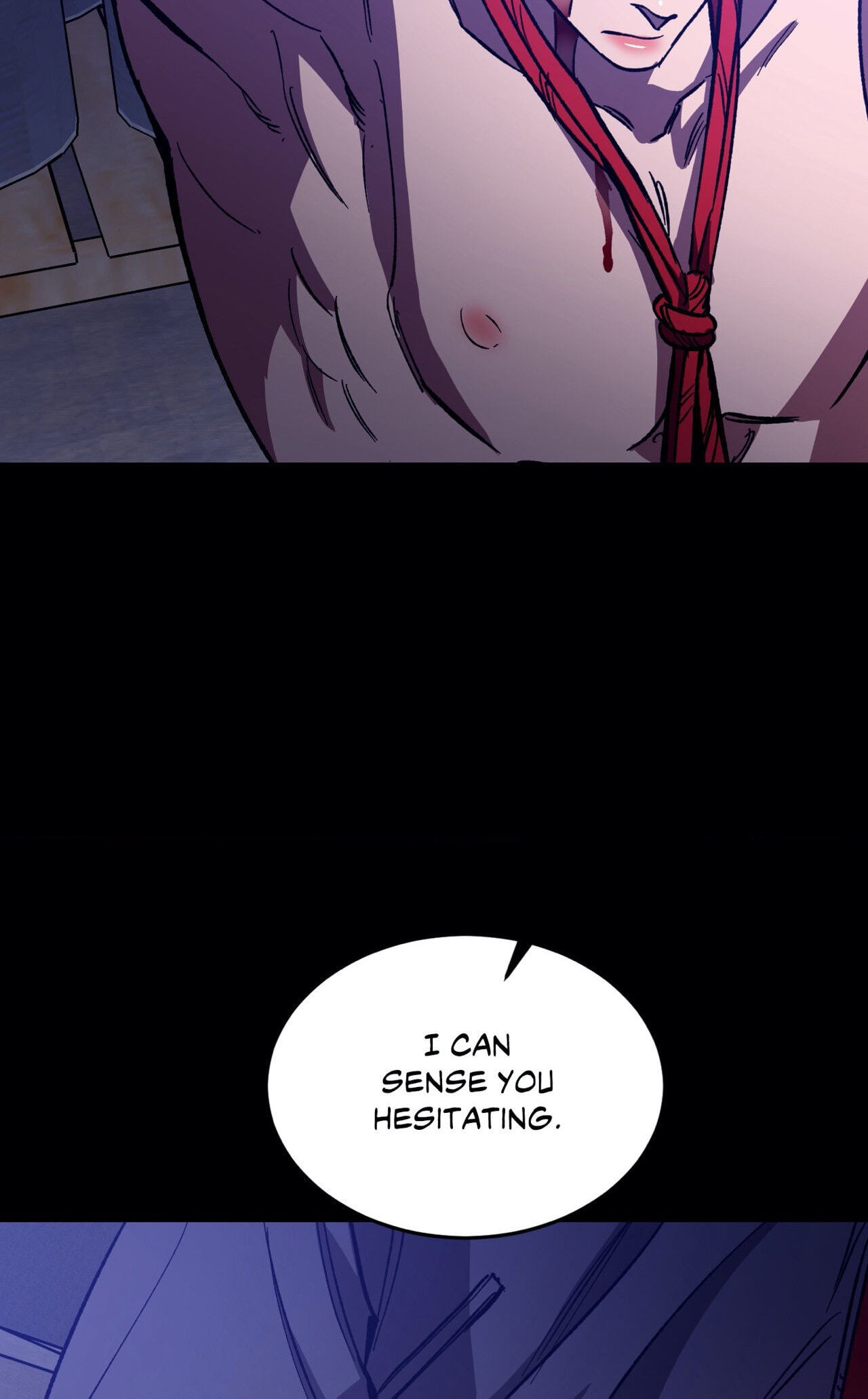 Read Blind Play chapter 57 image 15 on Lezhin