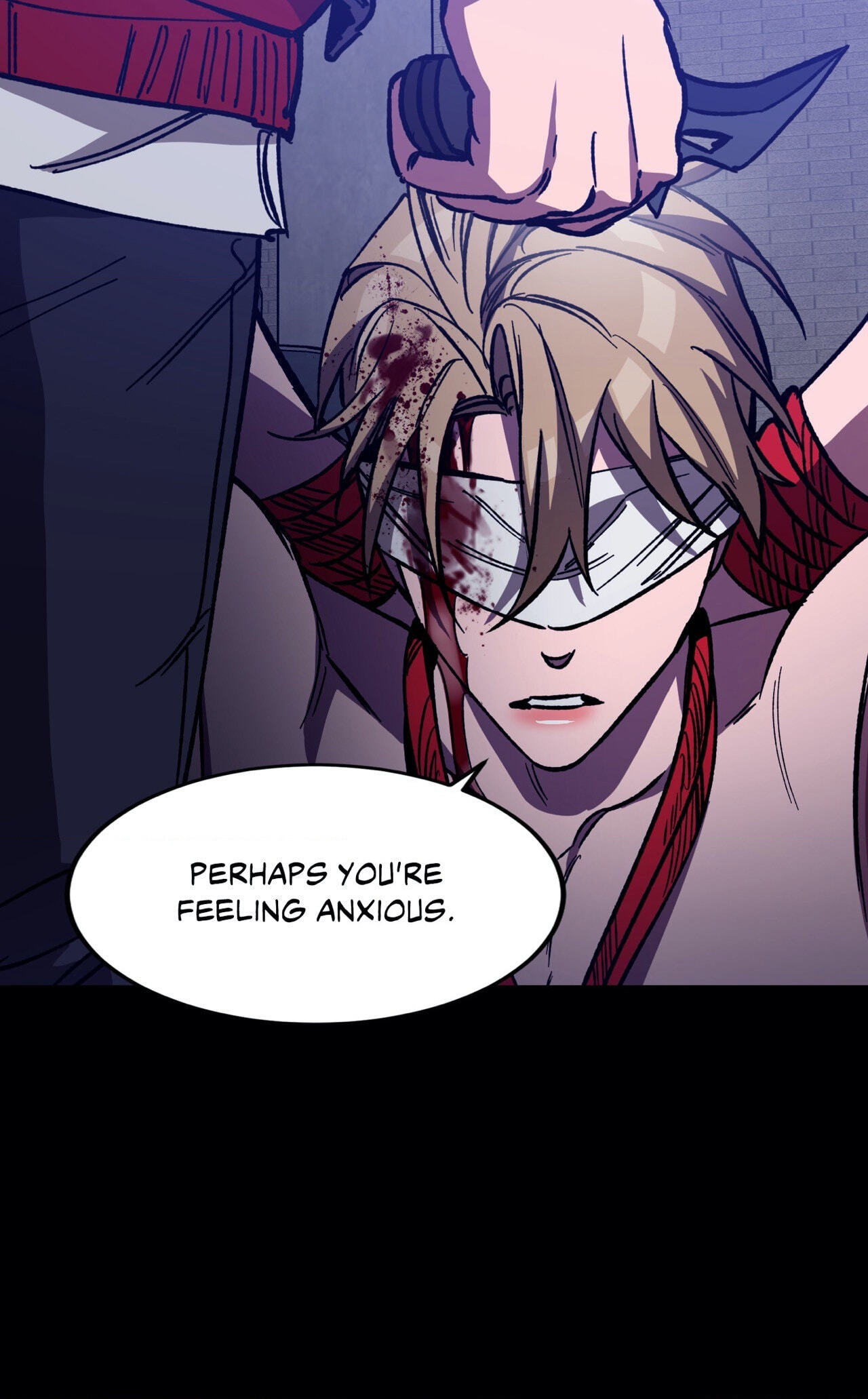 Read Blind Play chapter 57 image 17 on Lezhin