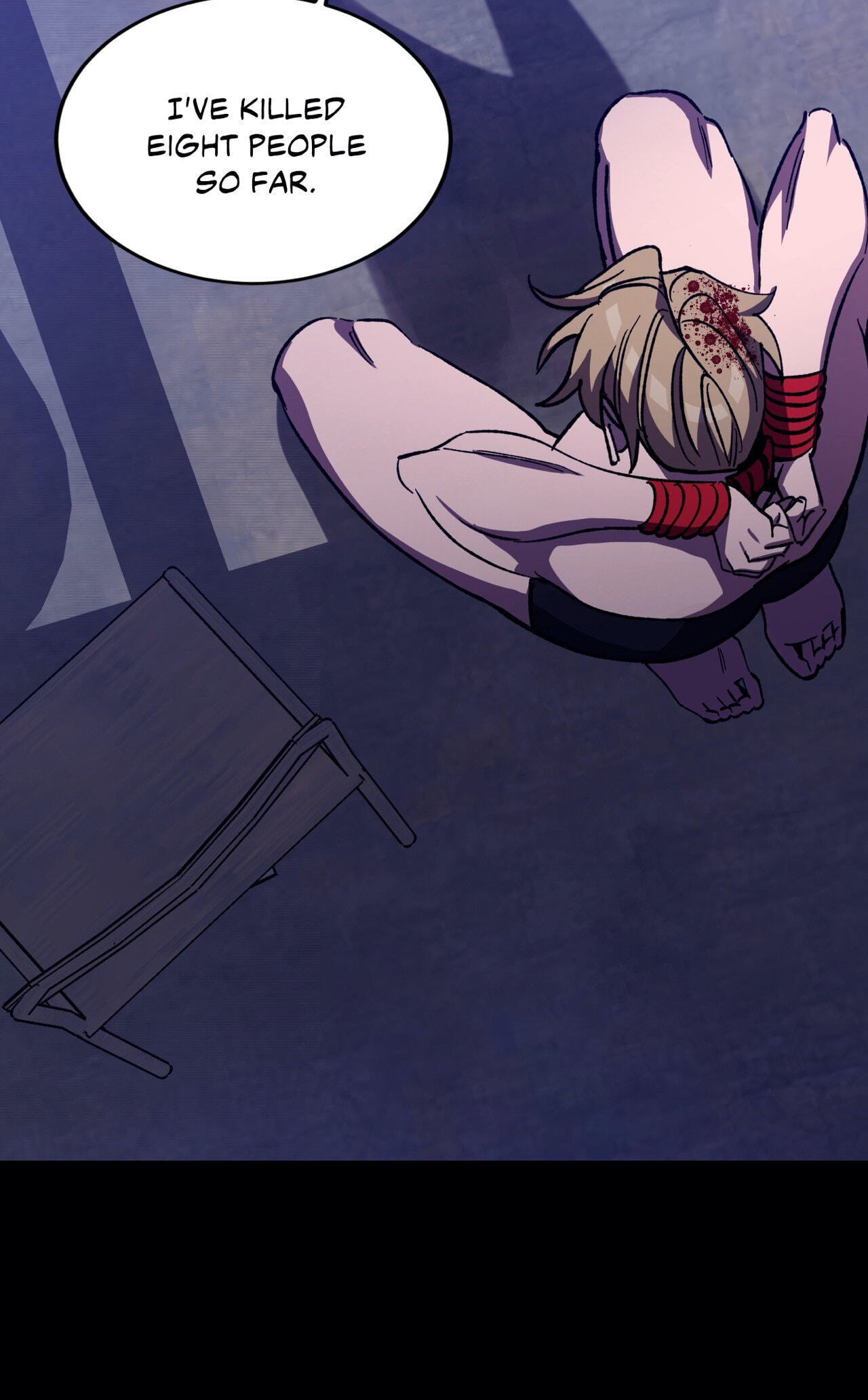 Read Blind Play chapter 57 image 20 on Lezhin