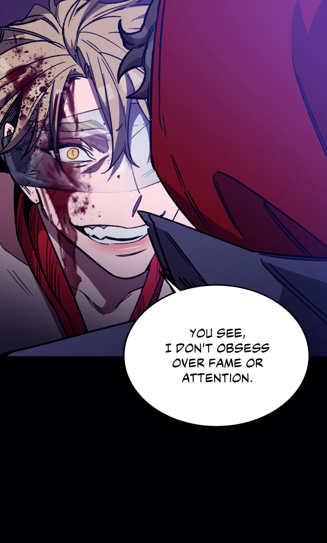 Read Blind Play chapter 57 image 35 on Lezhin