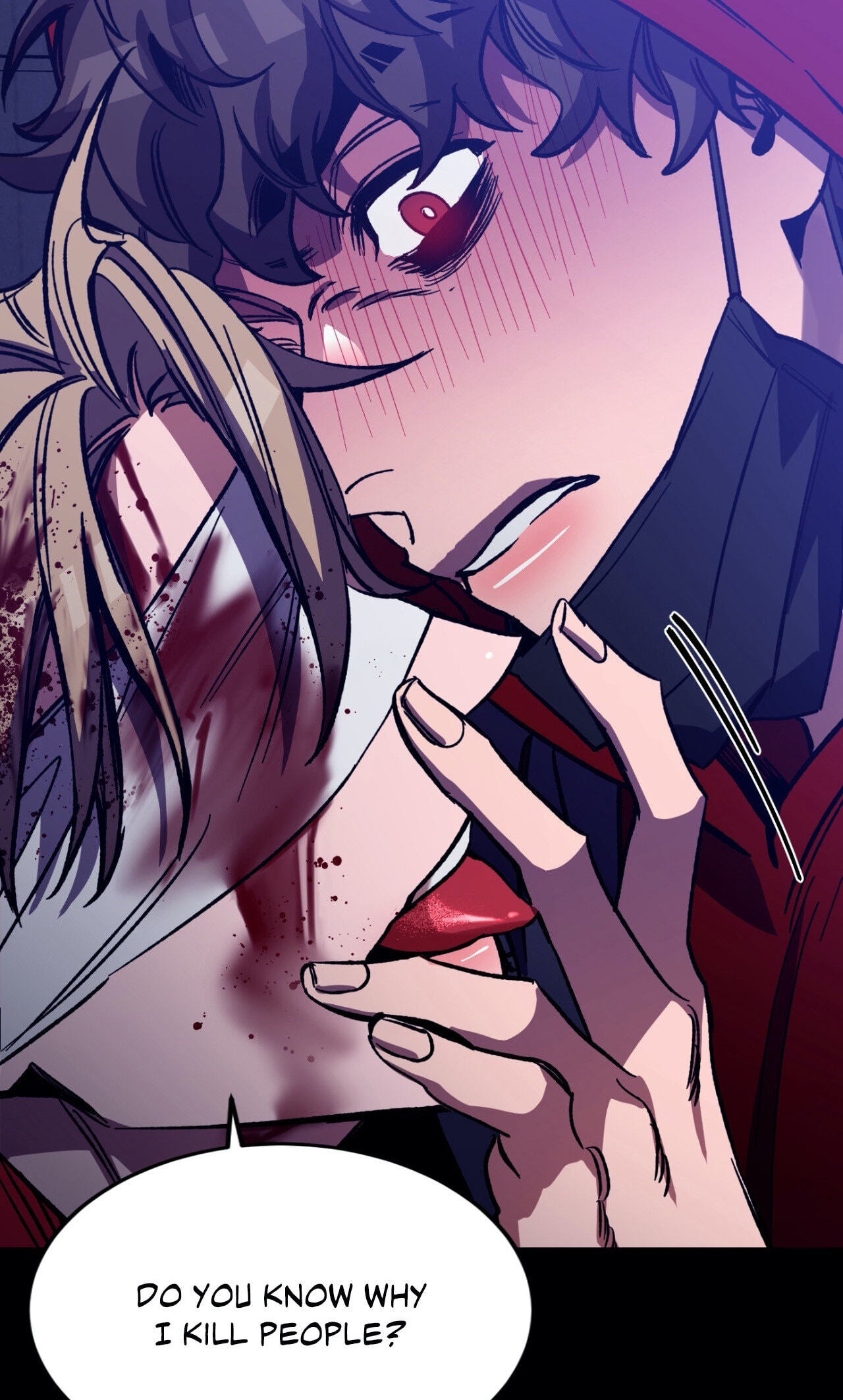 Read Blind Play chapter 57 image 56 on Lezhin
