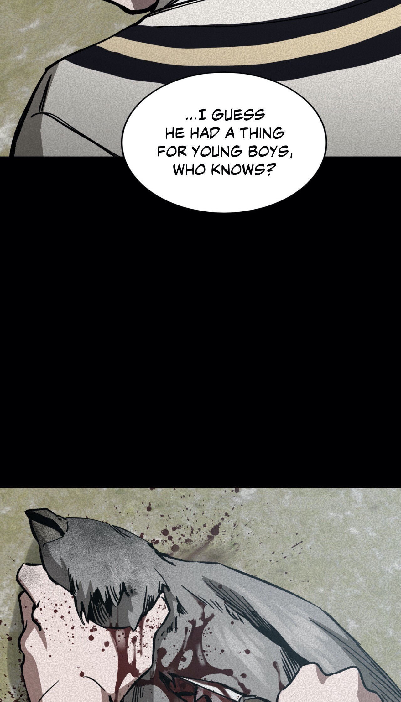 Read Blind Play chapter 59 image 18 on Lezhin