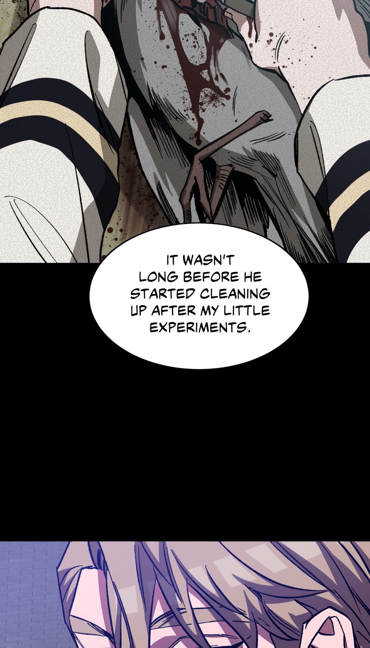 Read Blind Play chapter 59 image 19 on Lezhin