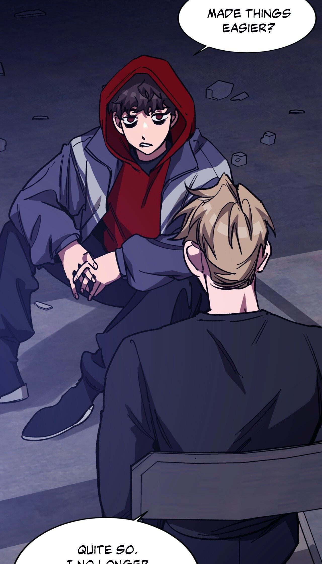 Read Blind Play chapter 59 image 21 on Lezhin