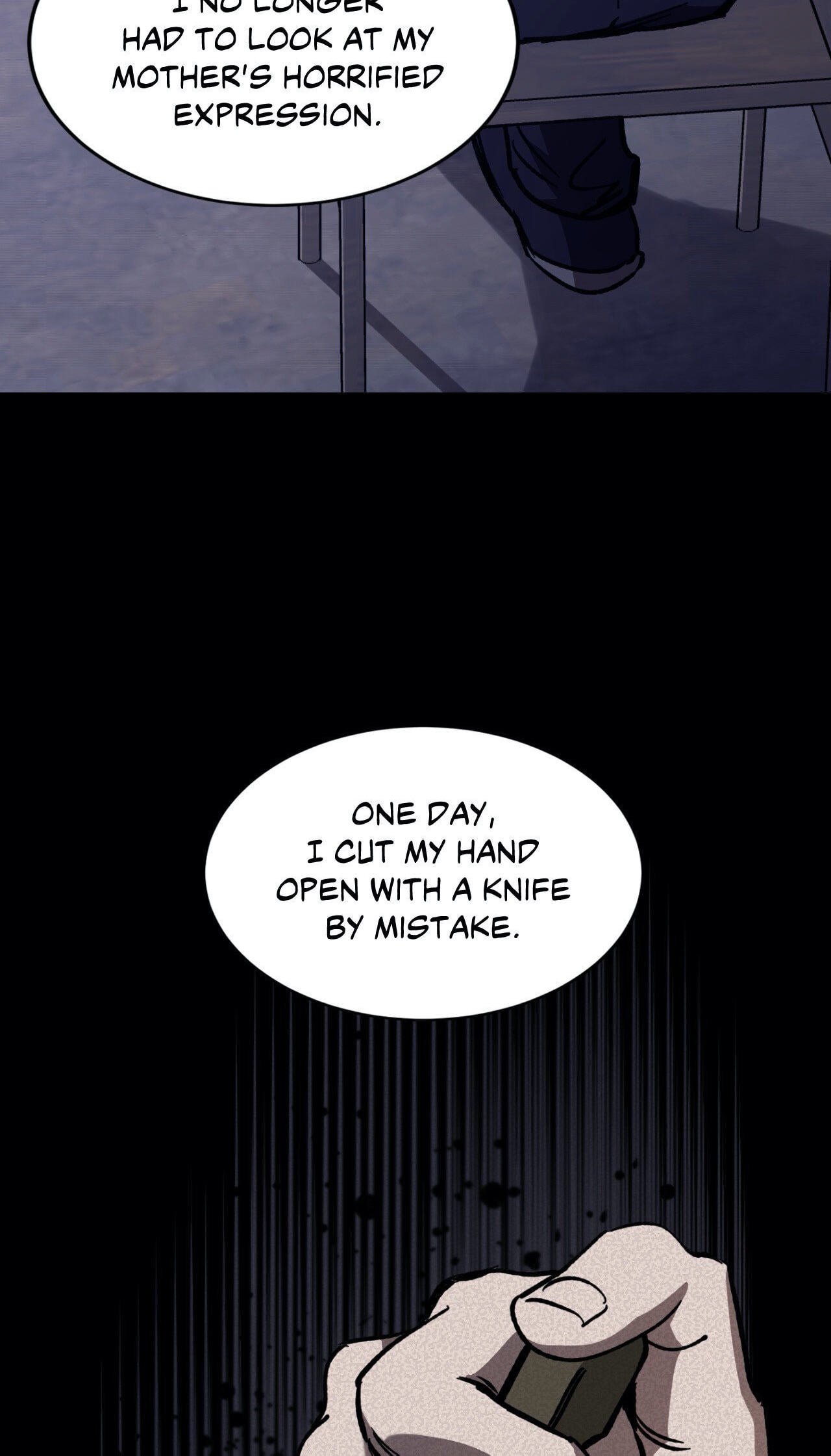 Read Blind Play chapter 59 image 22 on Lezhin