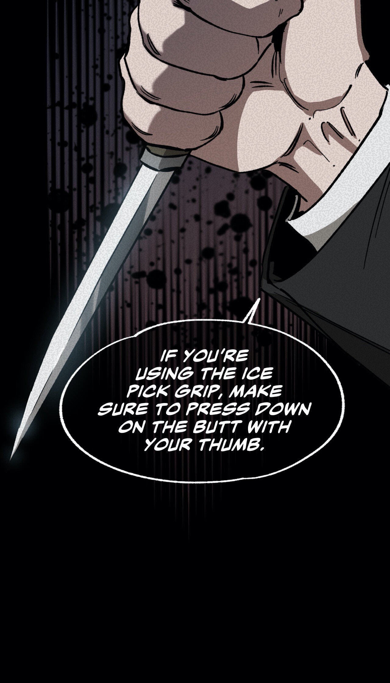 Read Blind Play chapter 59 image 23 on Lezhin