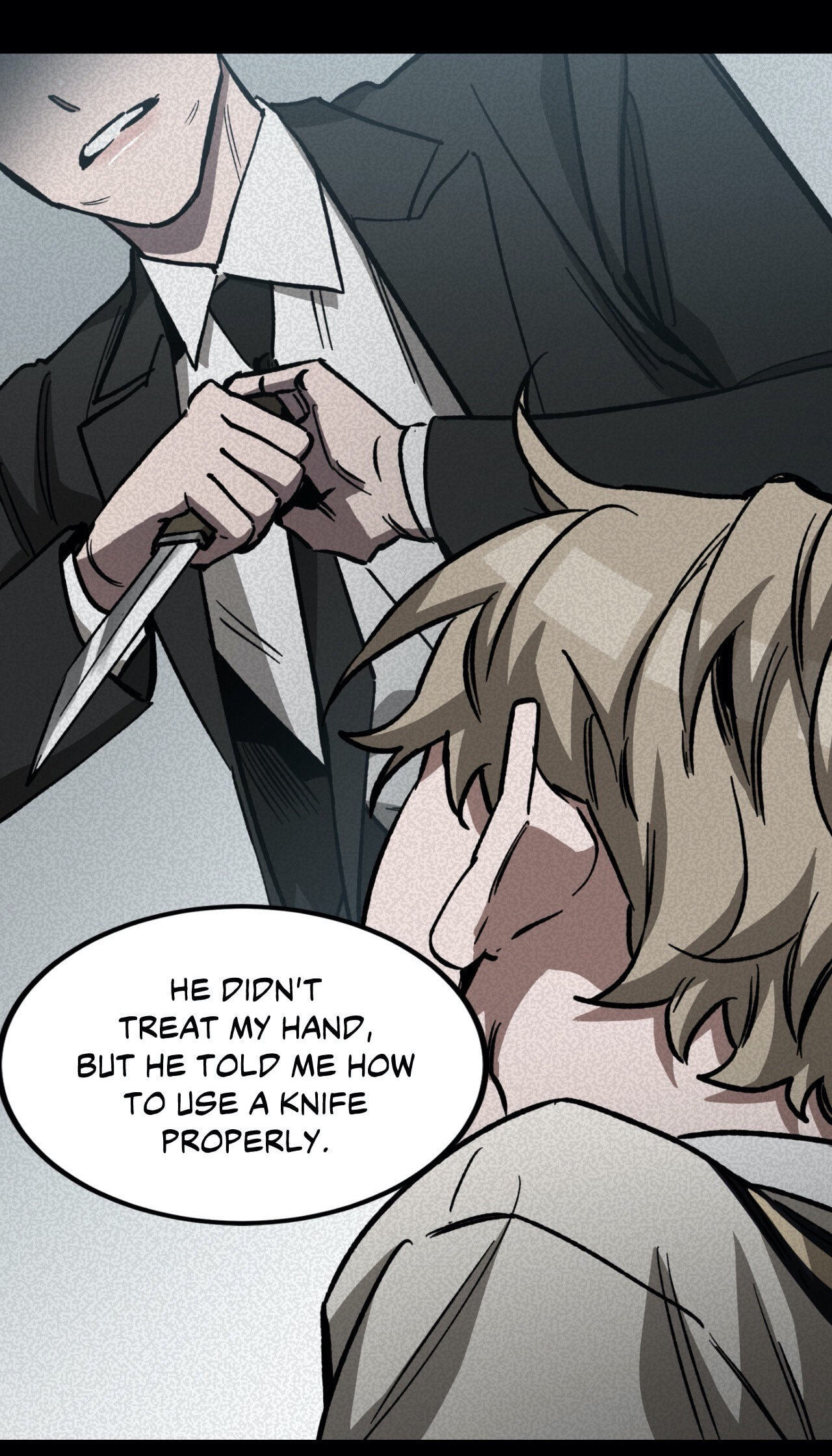 Read Blind Play chapter 59 image 24 on Lezhin