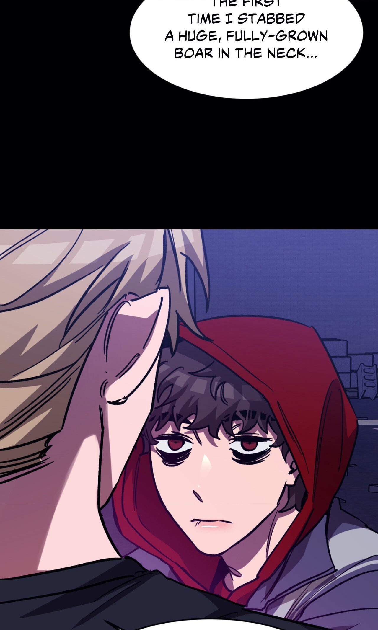 Read Blind Play chapter 59 image 29 on Lezhin