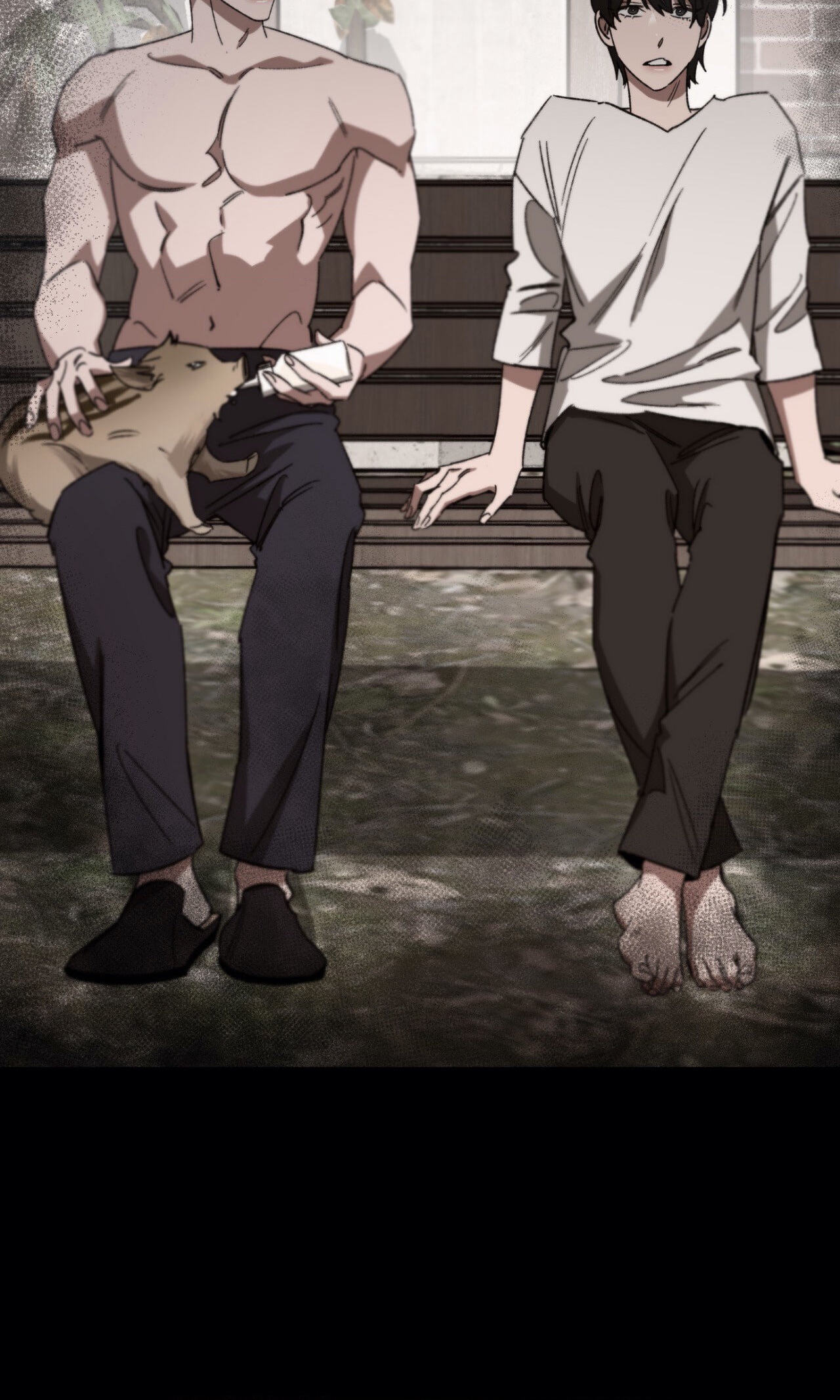 Read Blind Play chapter 59 image 36 on Lezhin