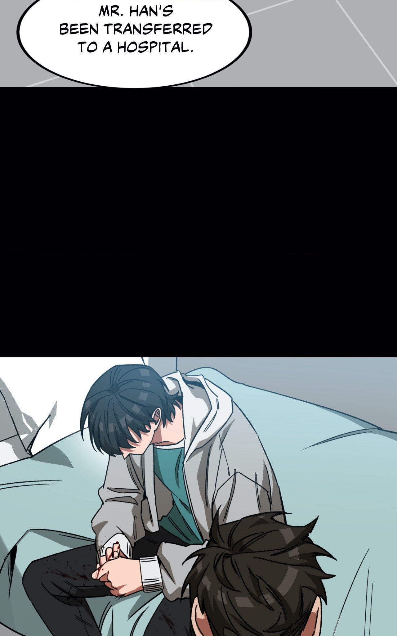 Read Blind Play chapter 59 image 43 on Lezhin