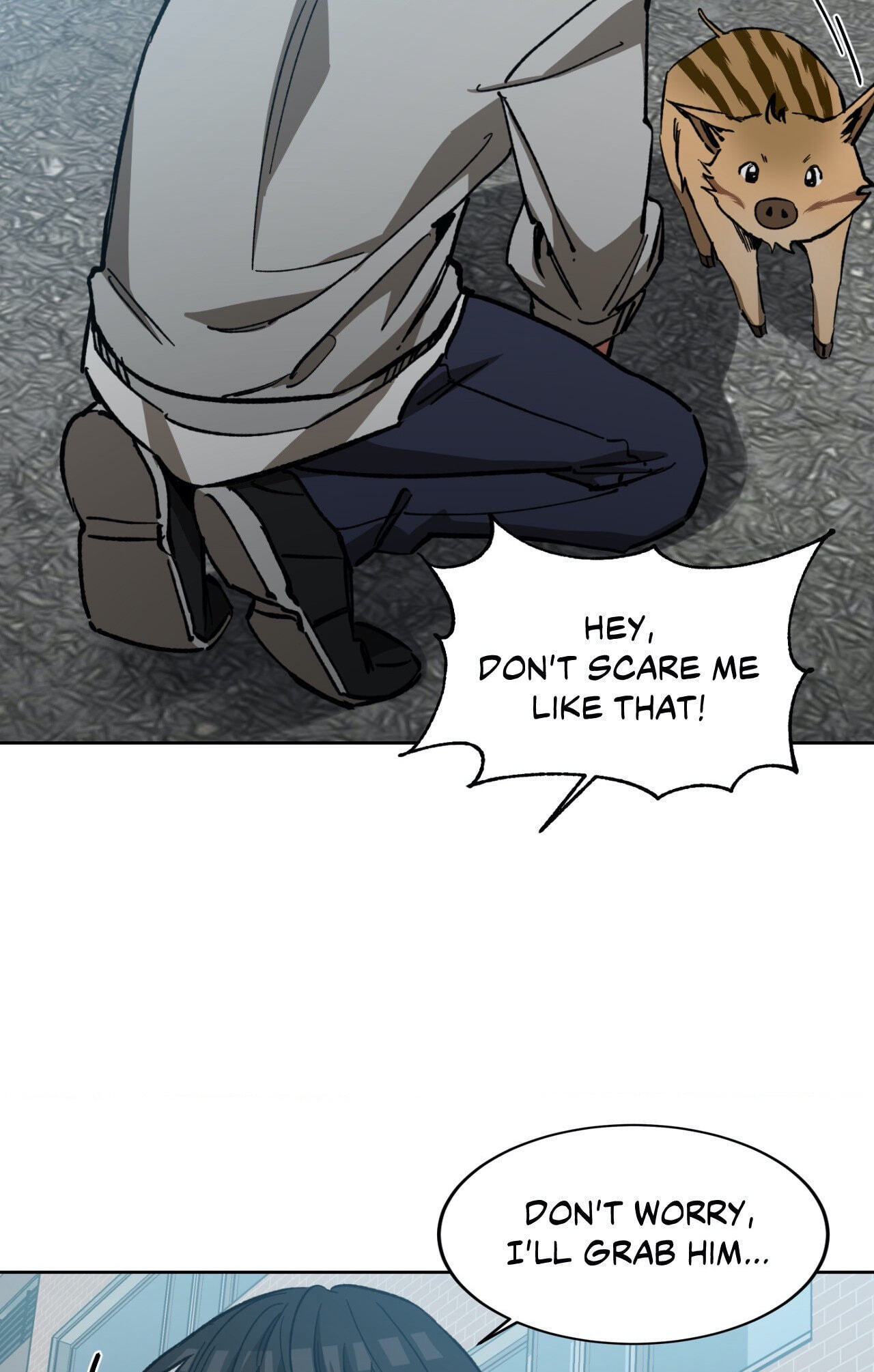 Read Blind Play chapter 59 image 5 on Lezhin