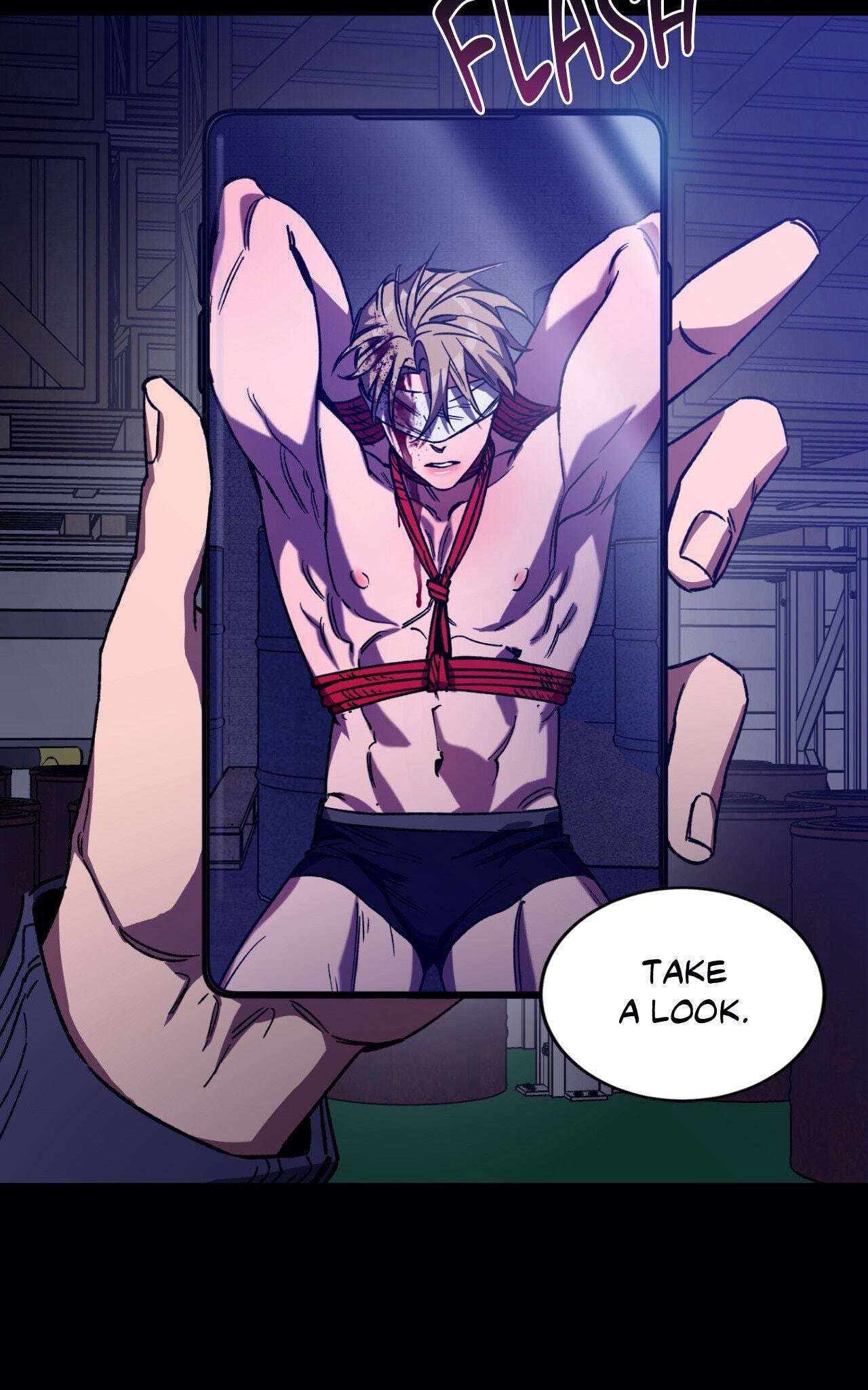 Read Blind Play chapter 59 image 55 on Lezhin