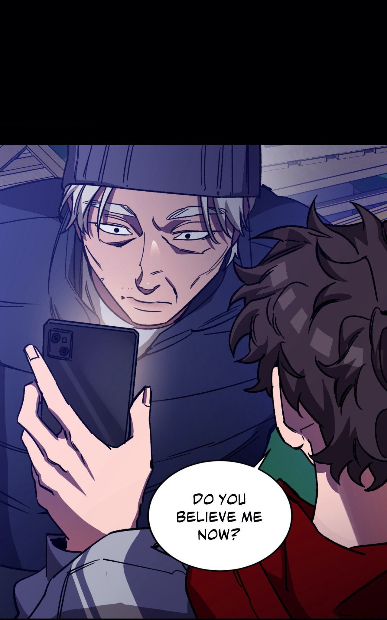 Read Blind Play chapter 59 image 56 on Lezhin