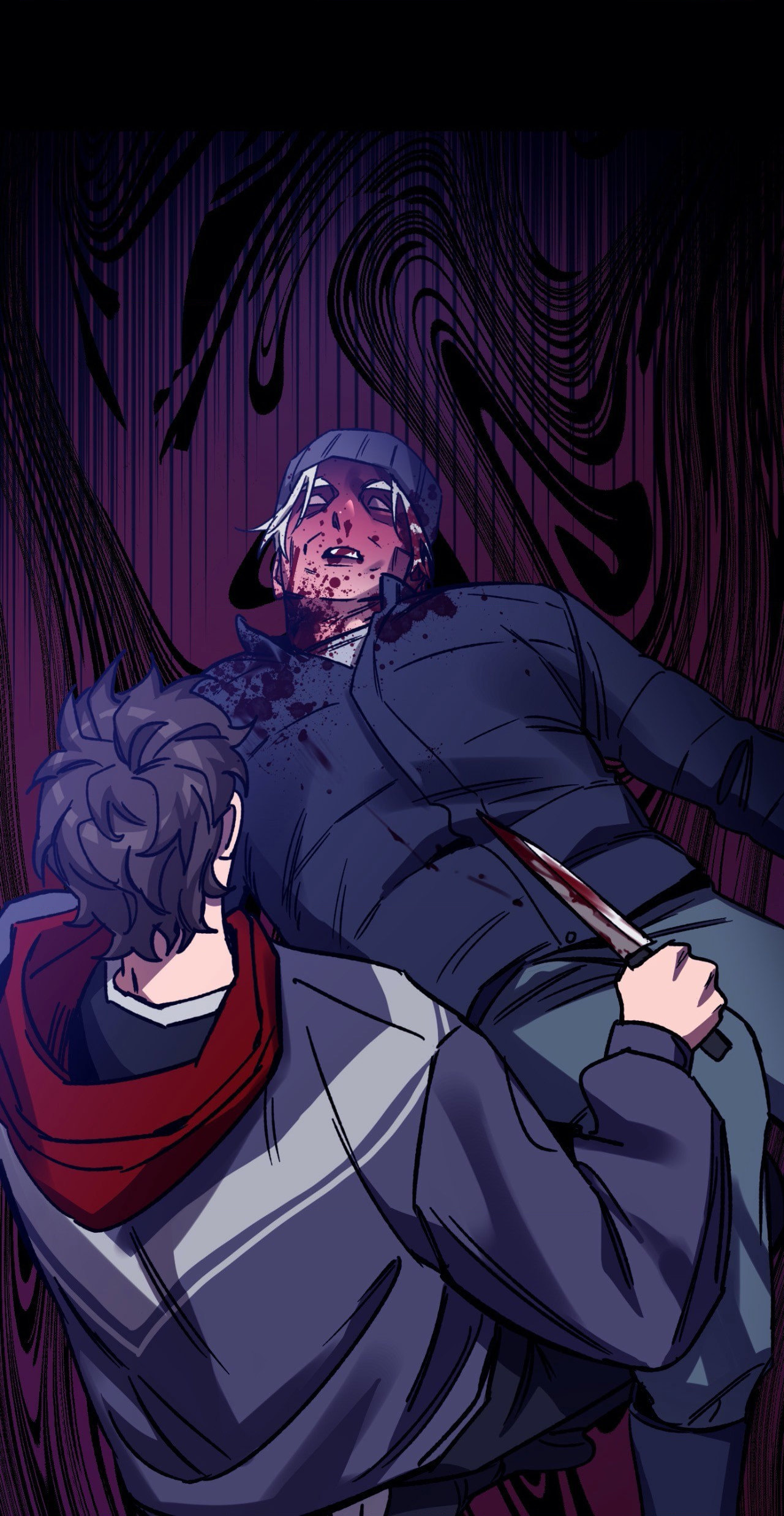 Read Blind Play chapter 59 image 85 on Lezhin